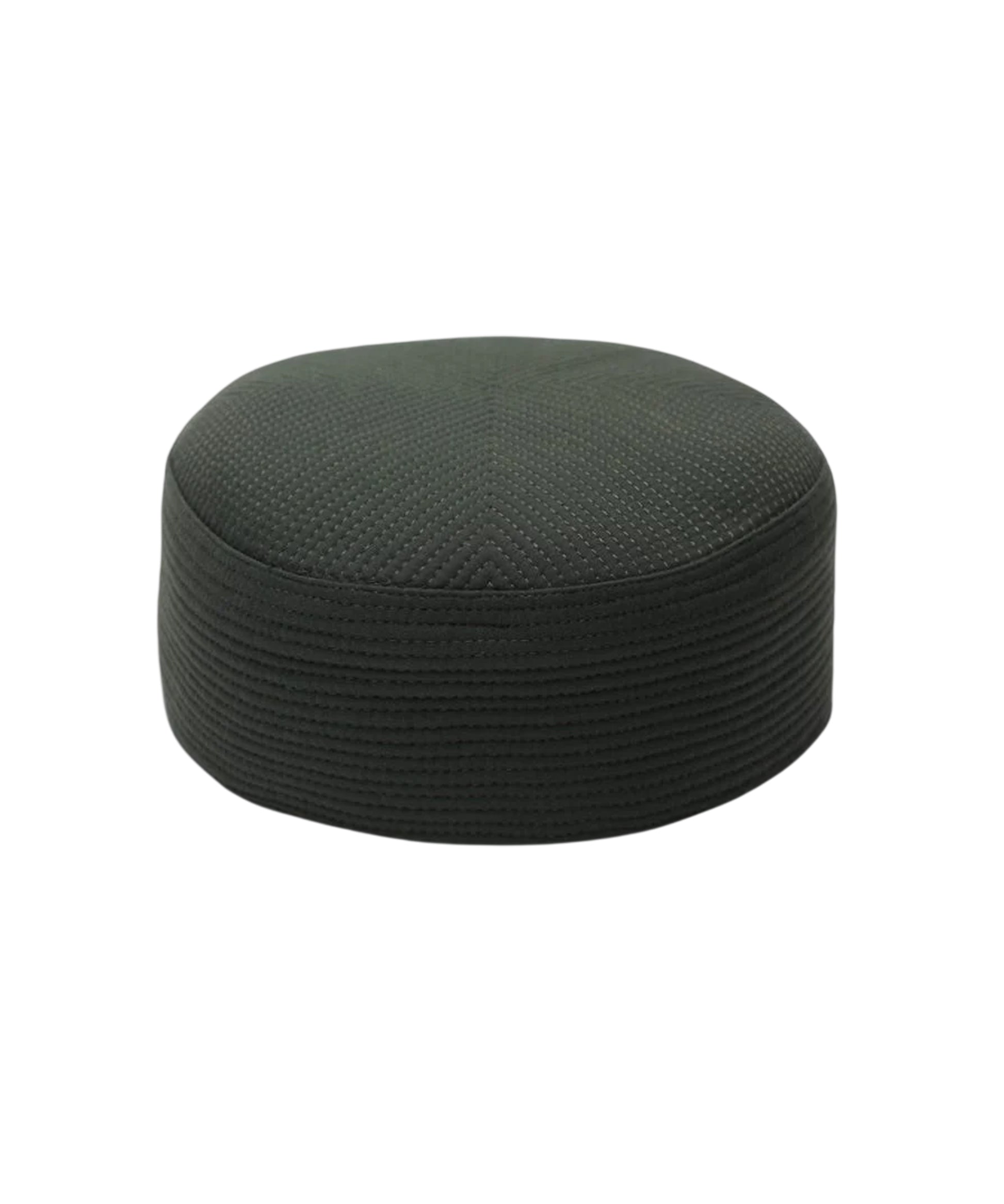 GREEN PLAIN CAP