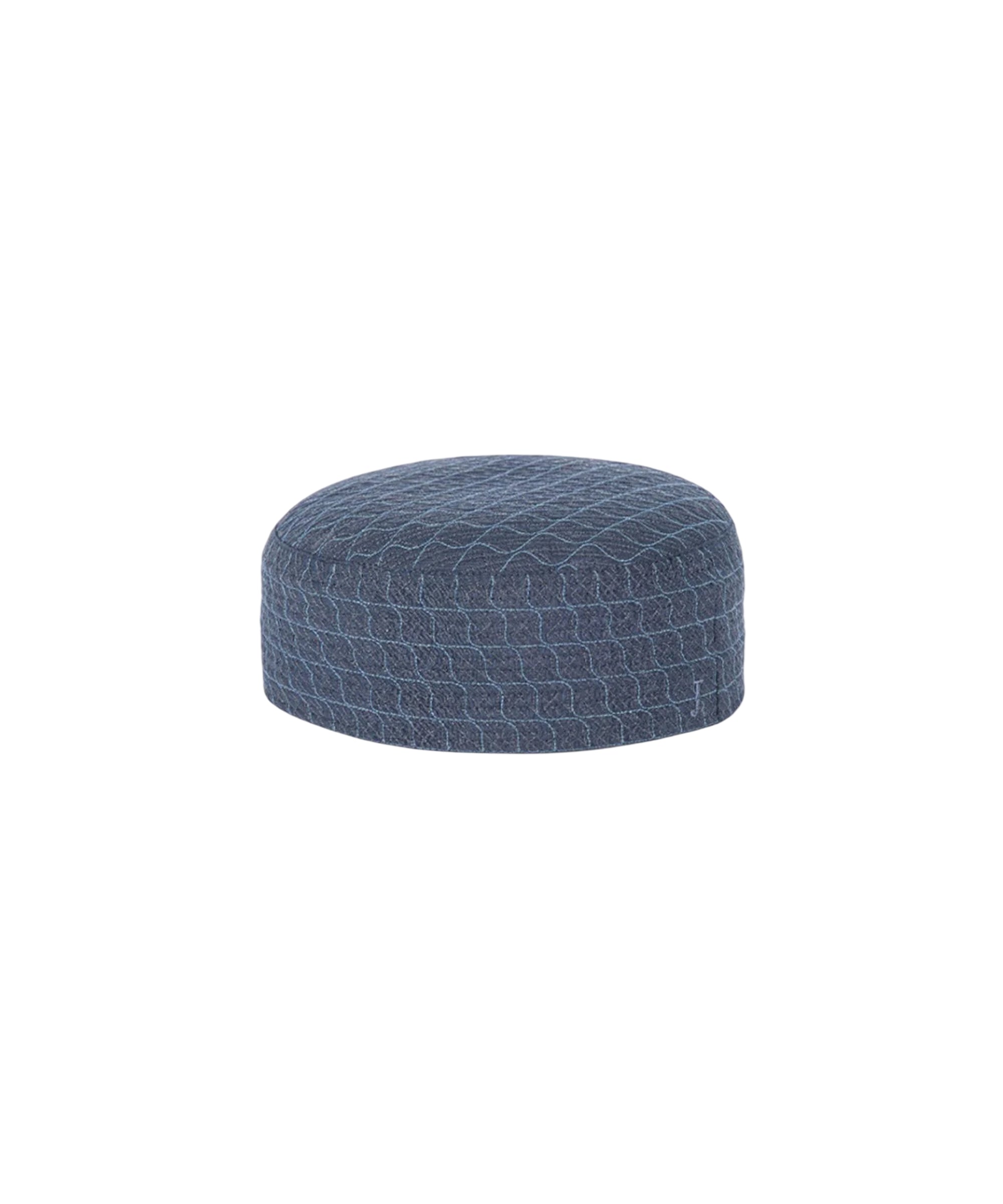NAVY BLUE BLENDED CAP