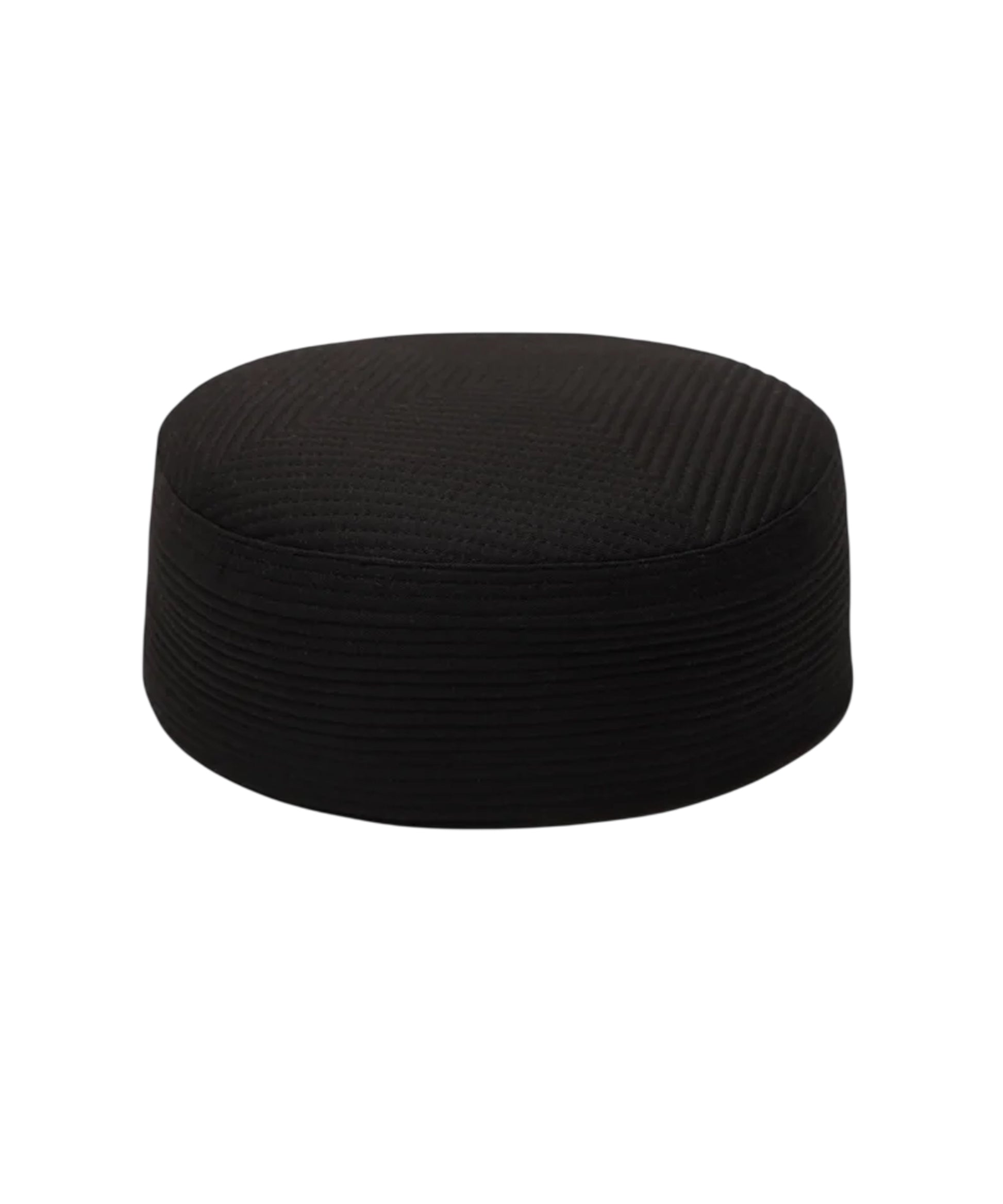 Black Plain Cap