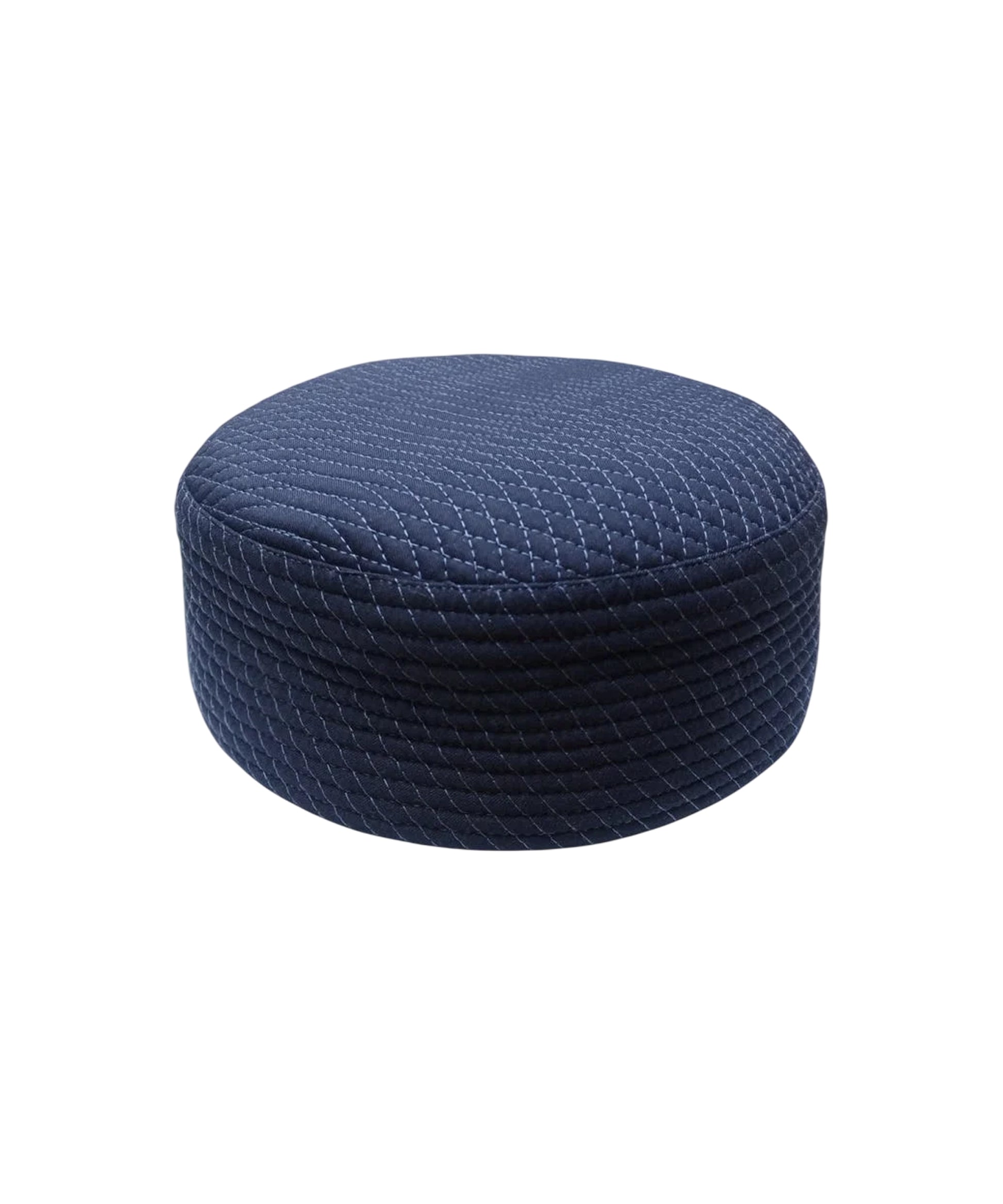 BLUE BLENDED CAP