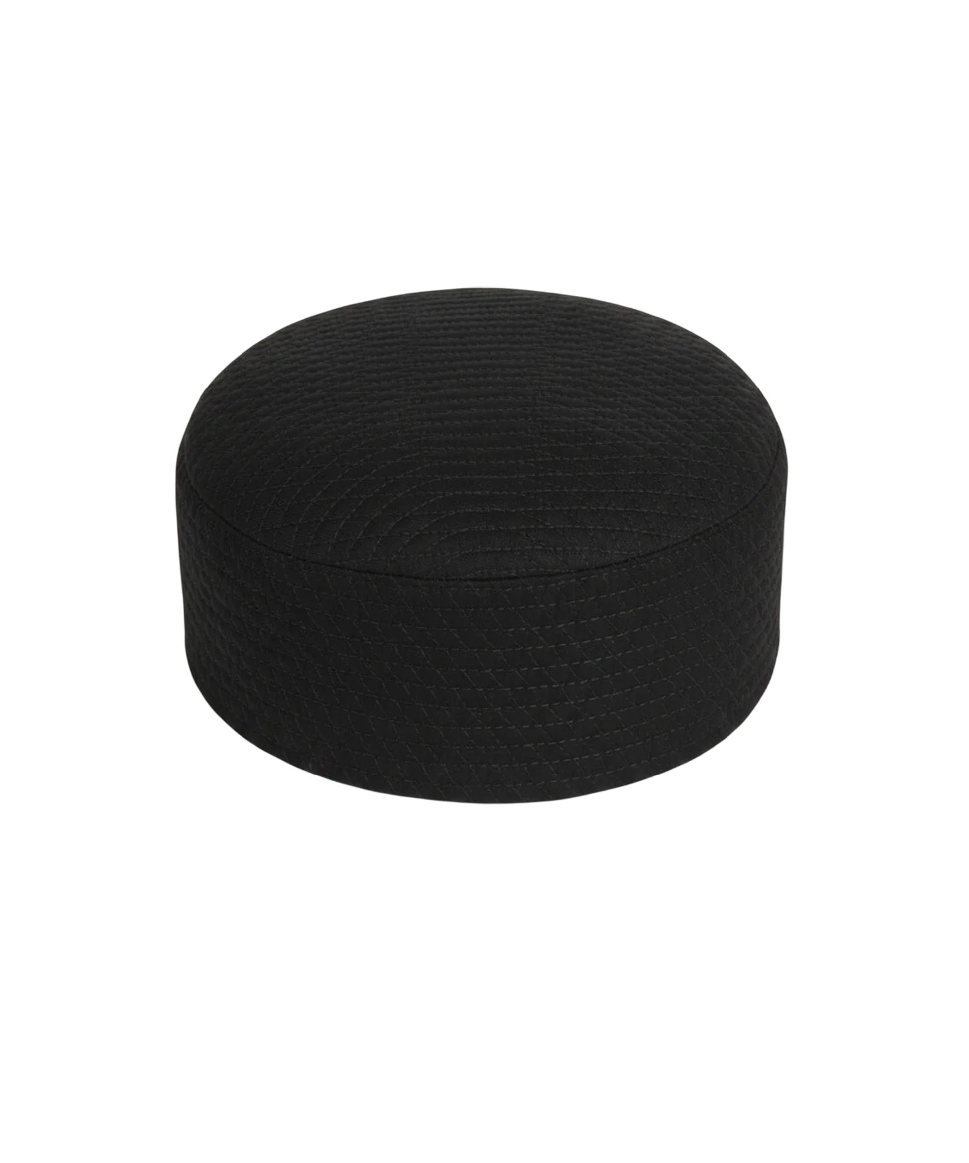 BLACK BLENDED CAP