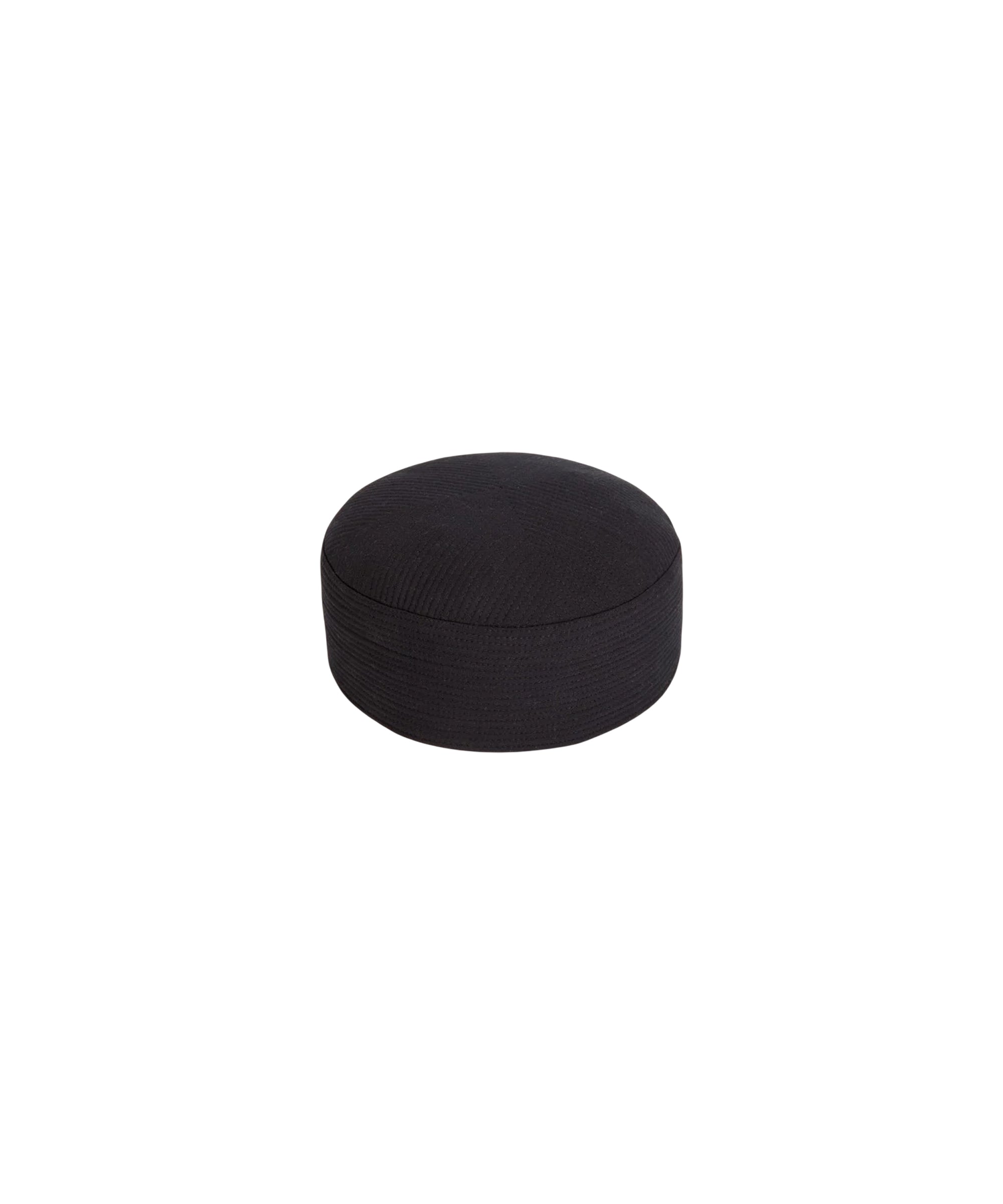 BLACK BLENDED CAP