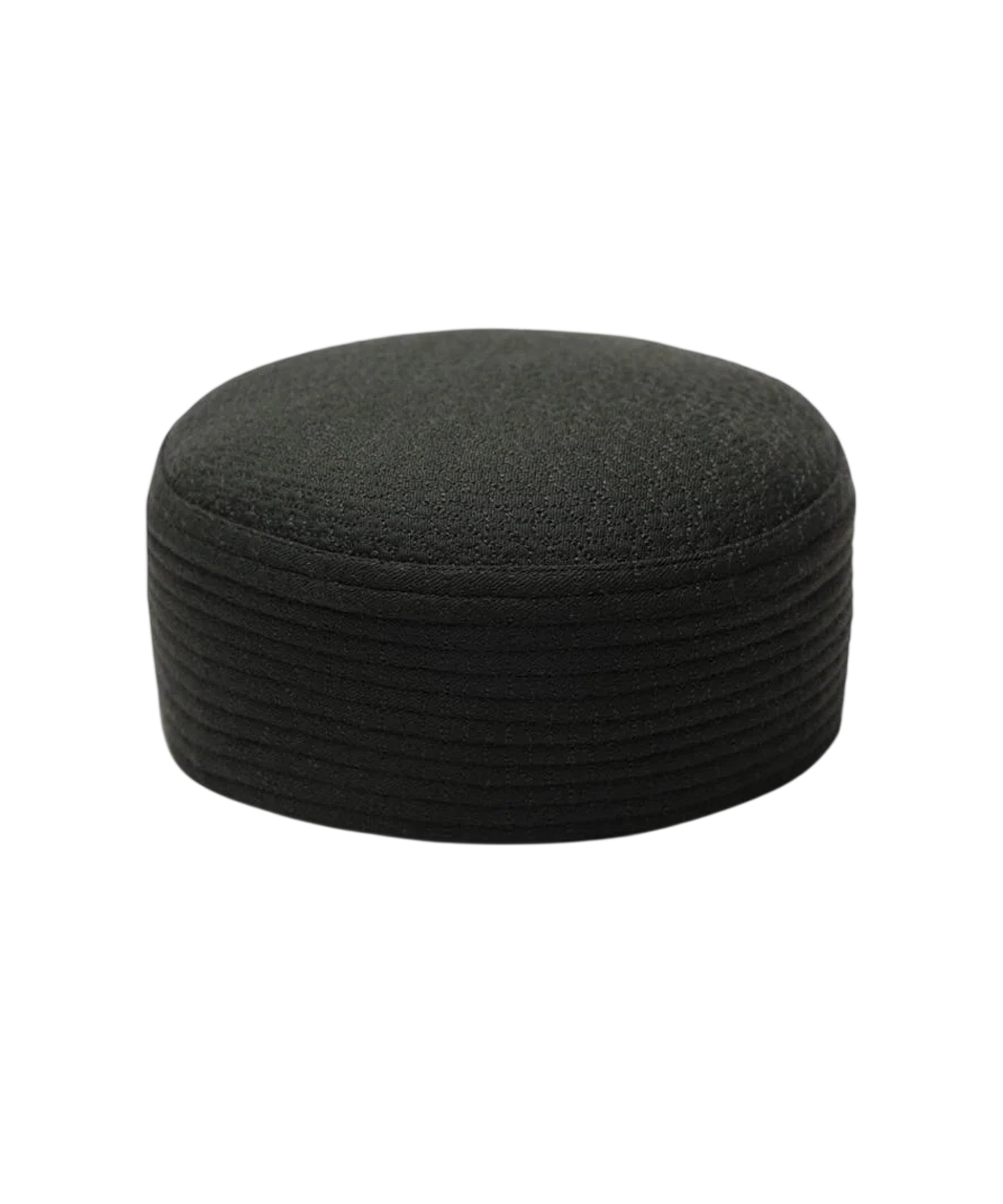BLACK BLENDED CAP