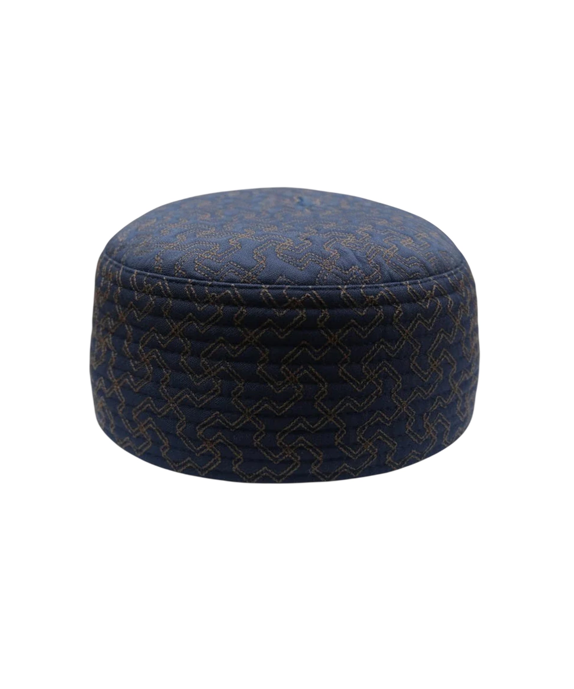 BLUE BLENDED CAP