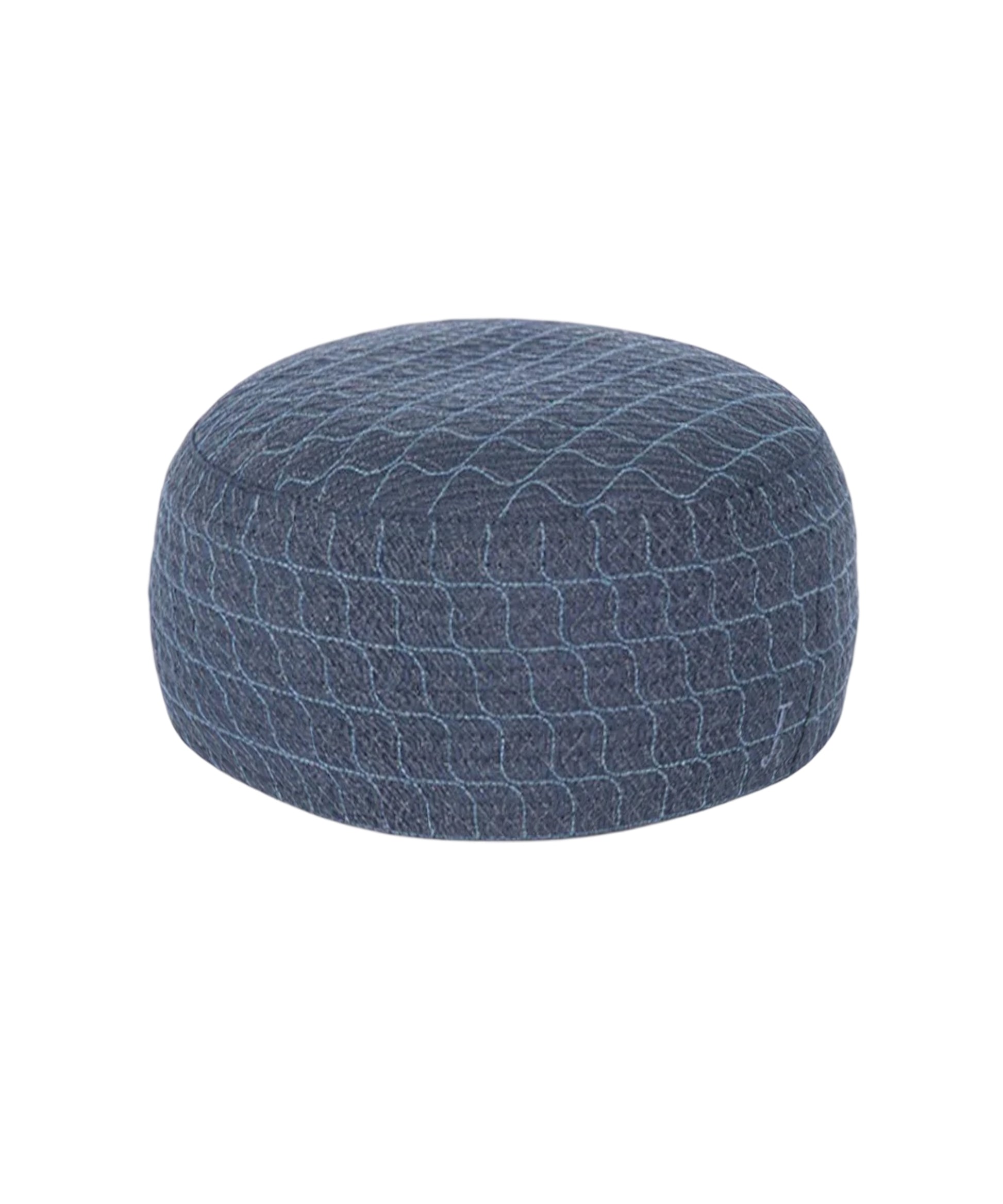 NAVY BLUE BLENDED CAP