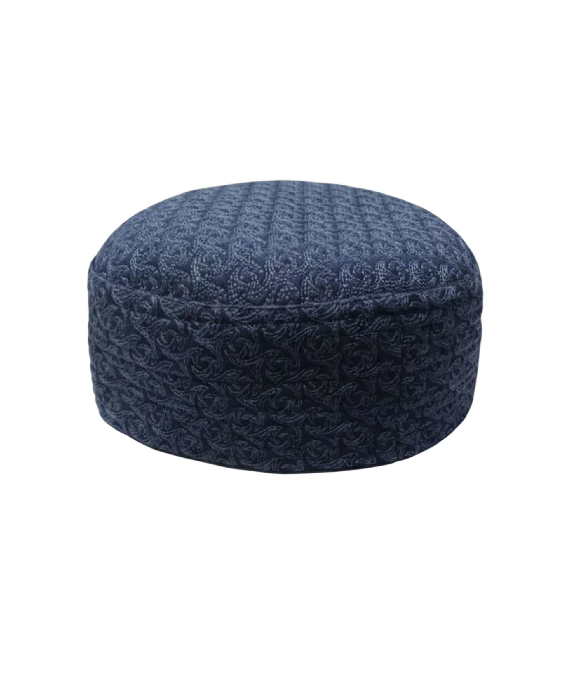 NAVY BLUE BLENDED CAP