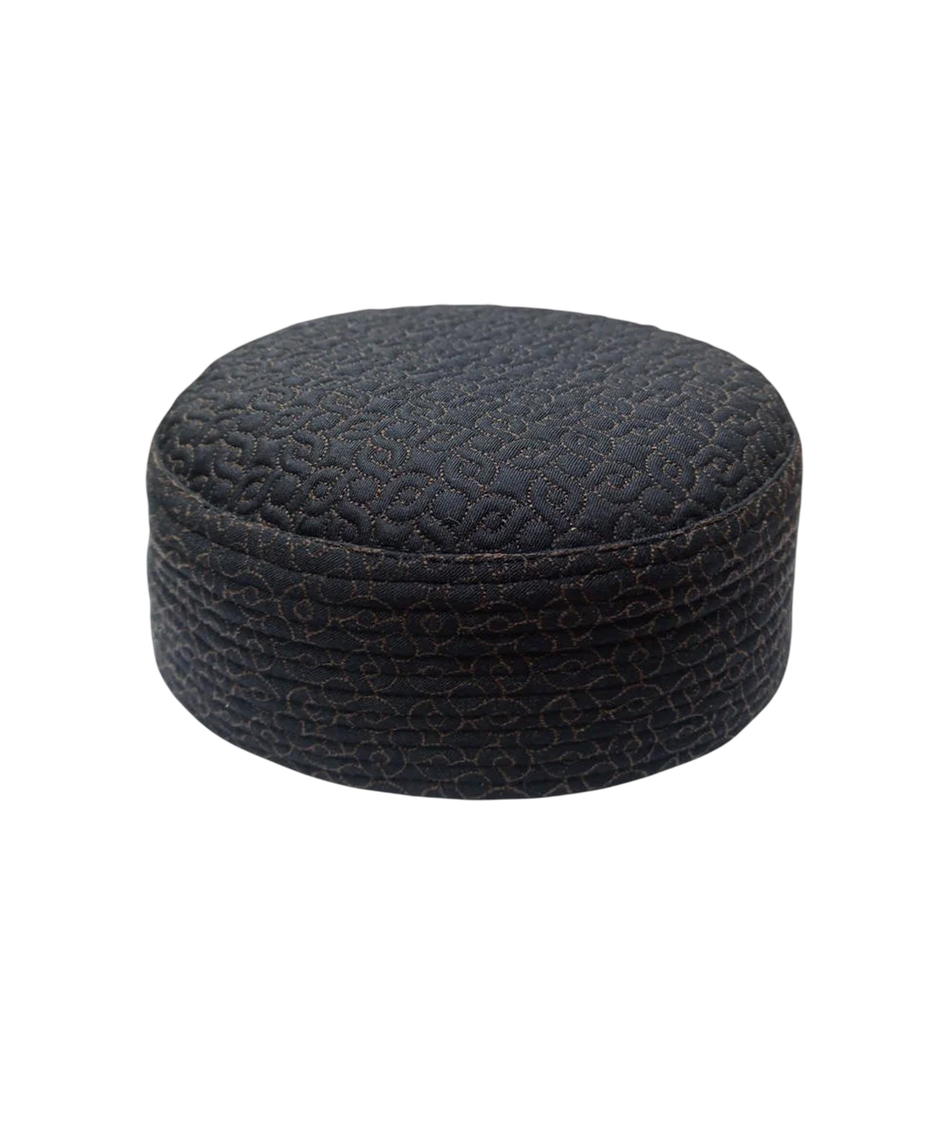 BLACK BLENDED CAP