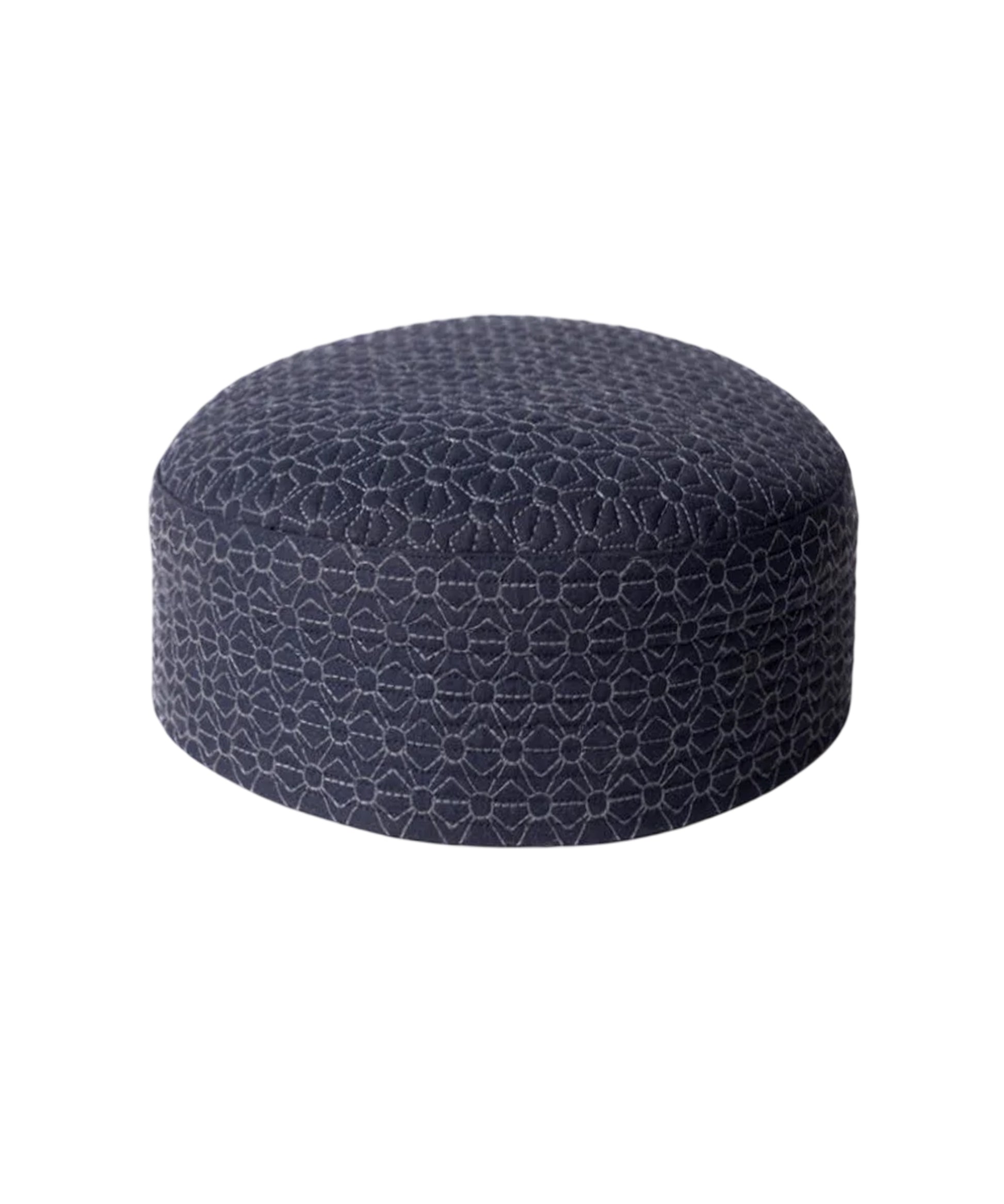 NAVY BLUE BLENDED CAP