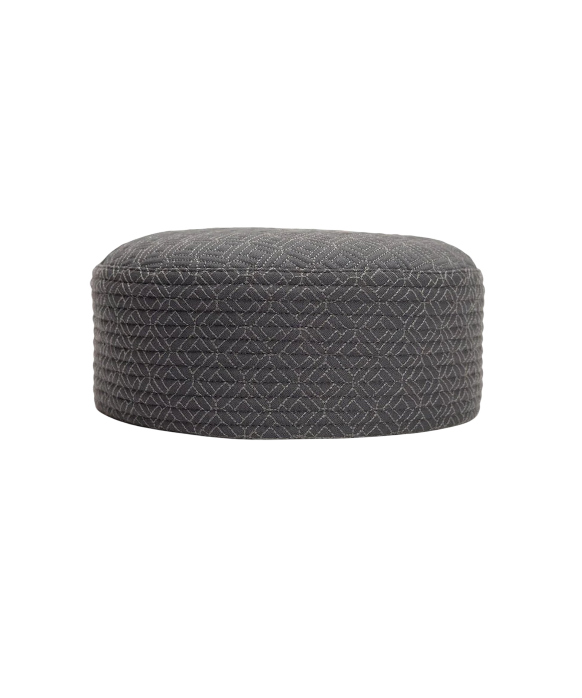 GREY PLAIN CAP