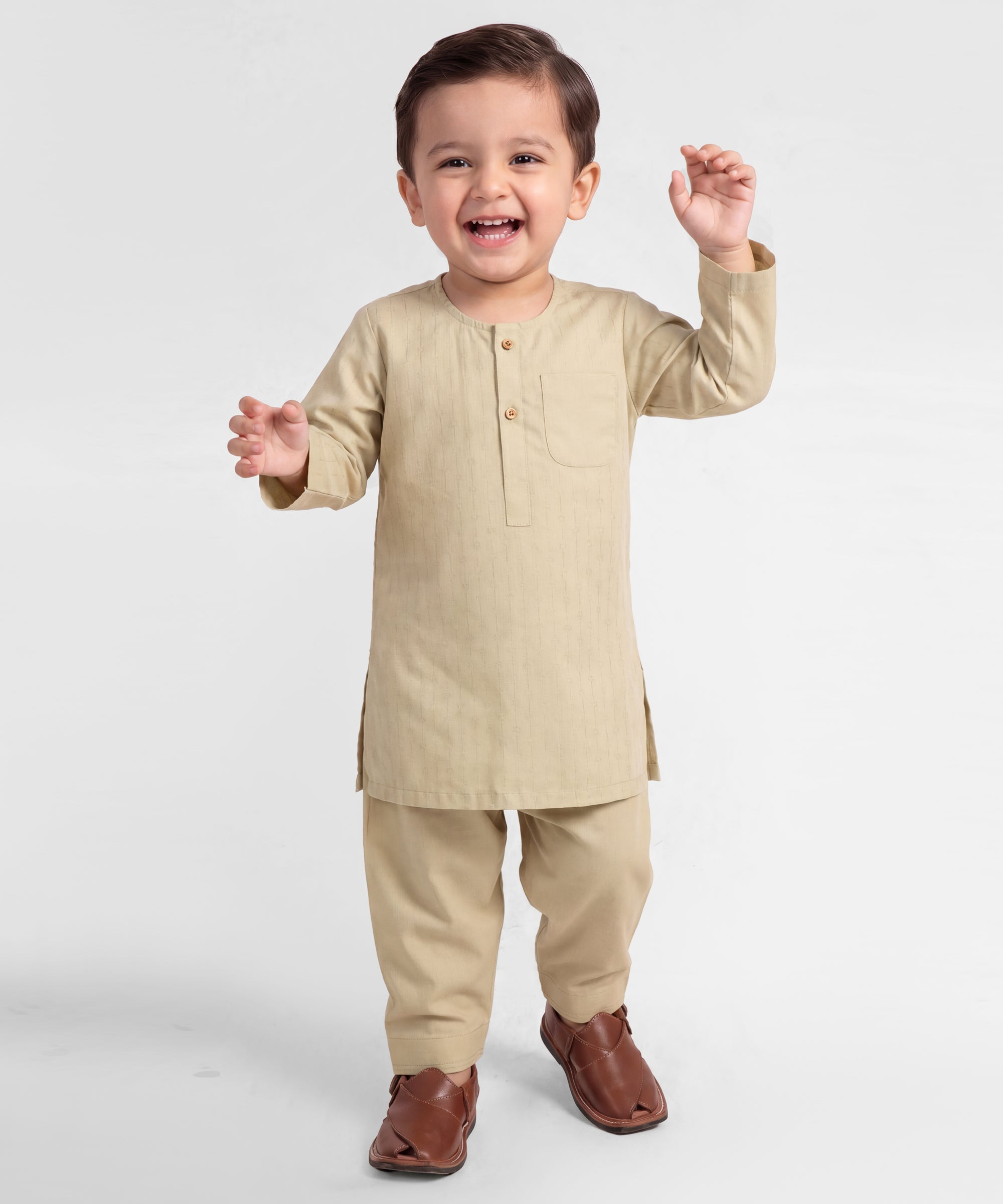 Pale Green Kameez Shalwar