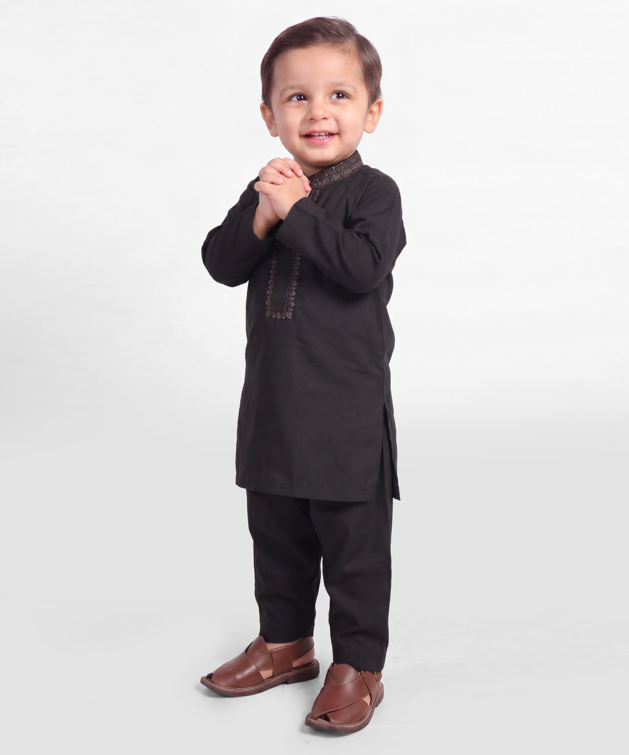 Black Kameez Shalwar