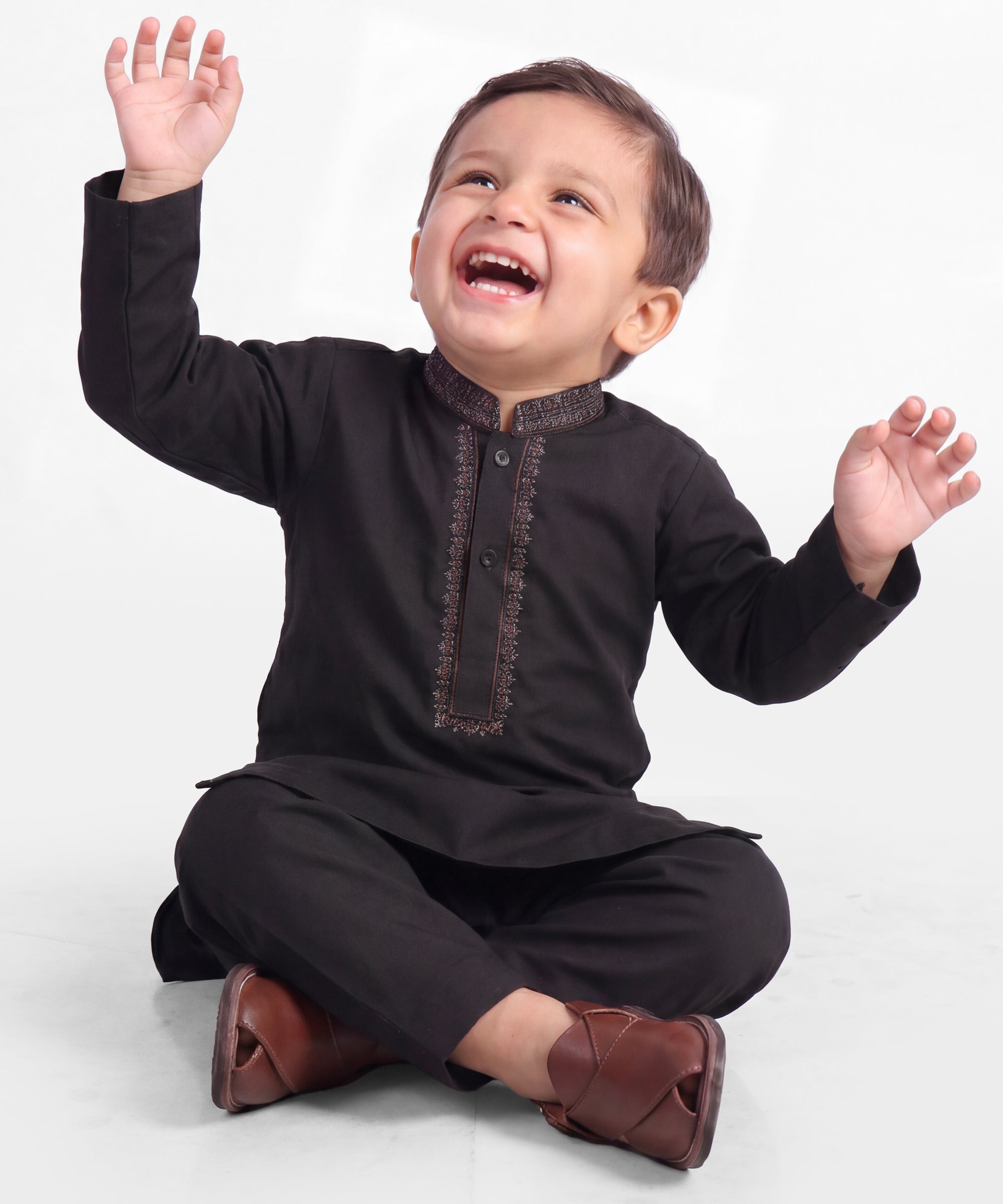 Black Kameez Shalwar
