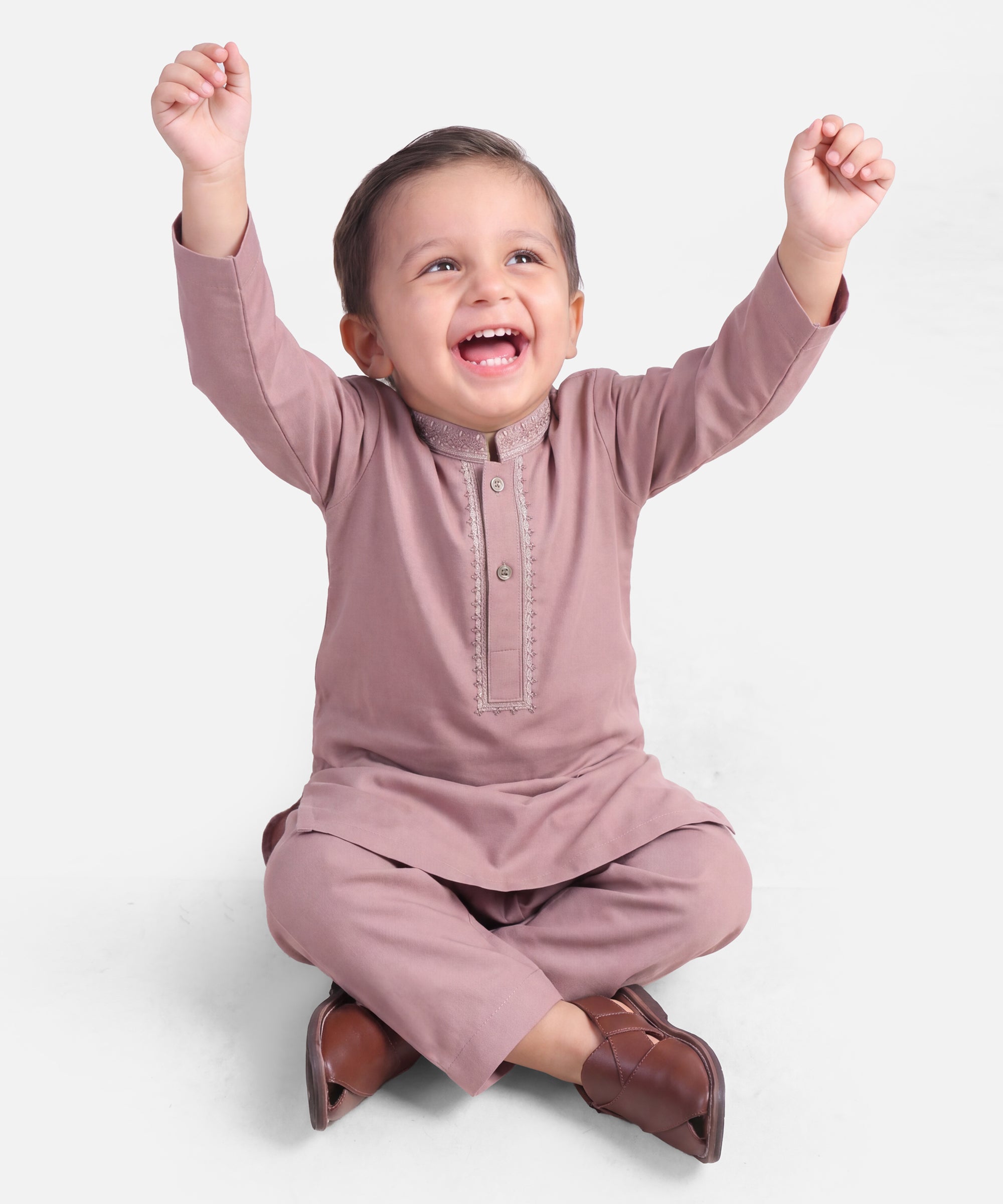 Tea Pink Kameez Shalwar