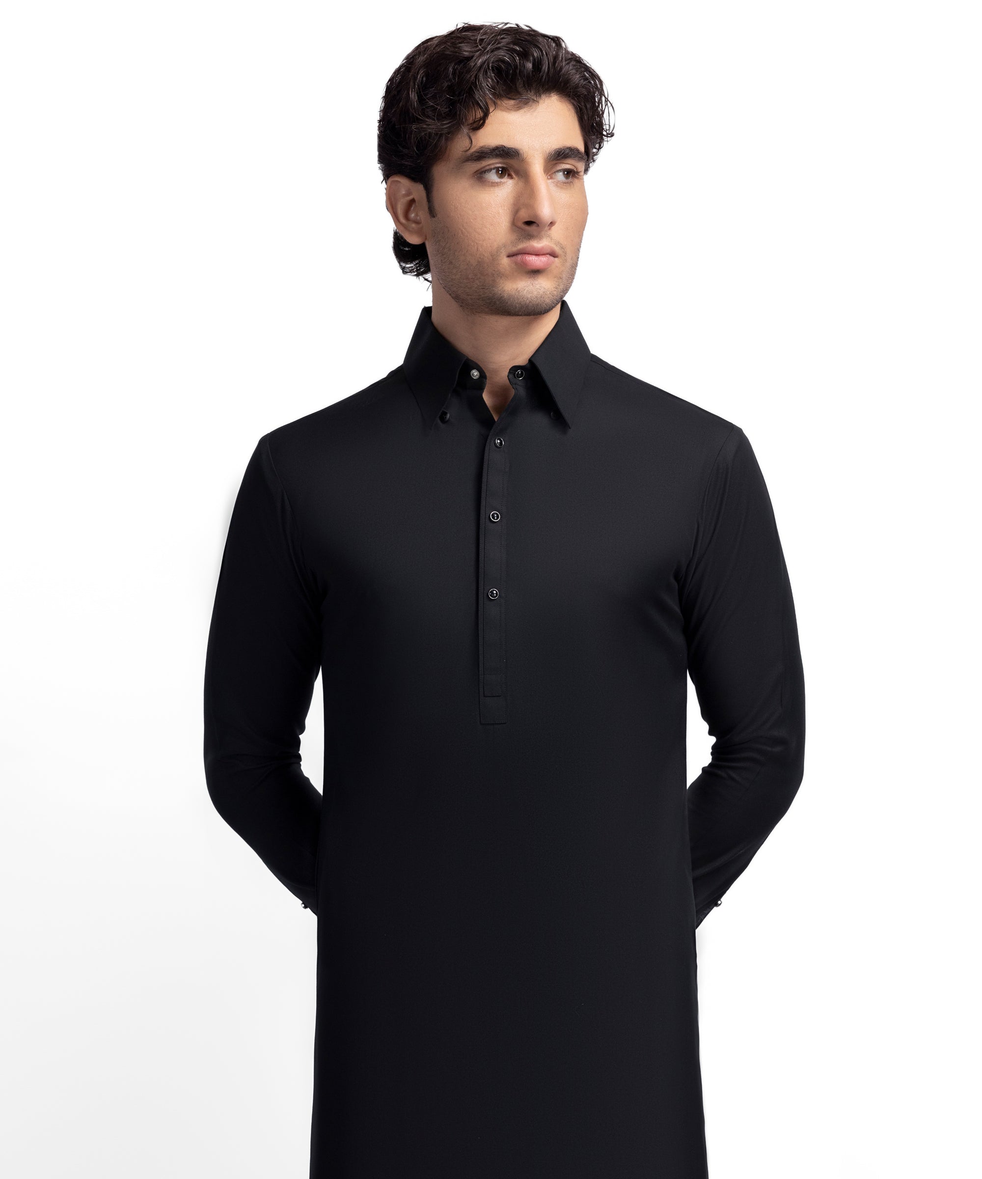 Black Formal Kameez Shalwar