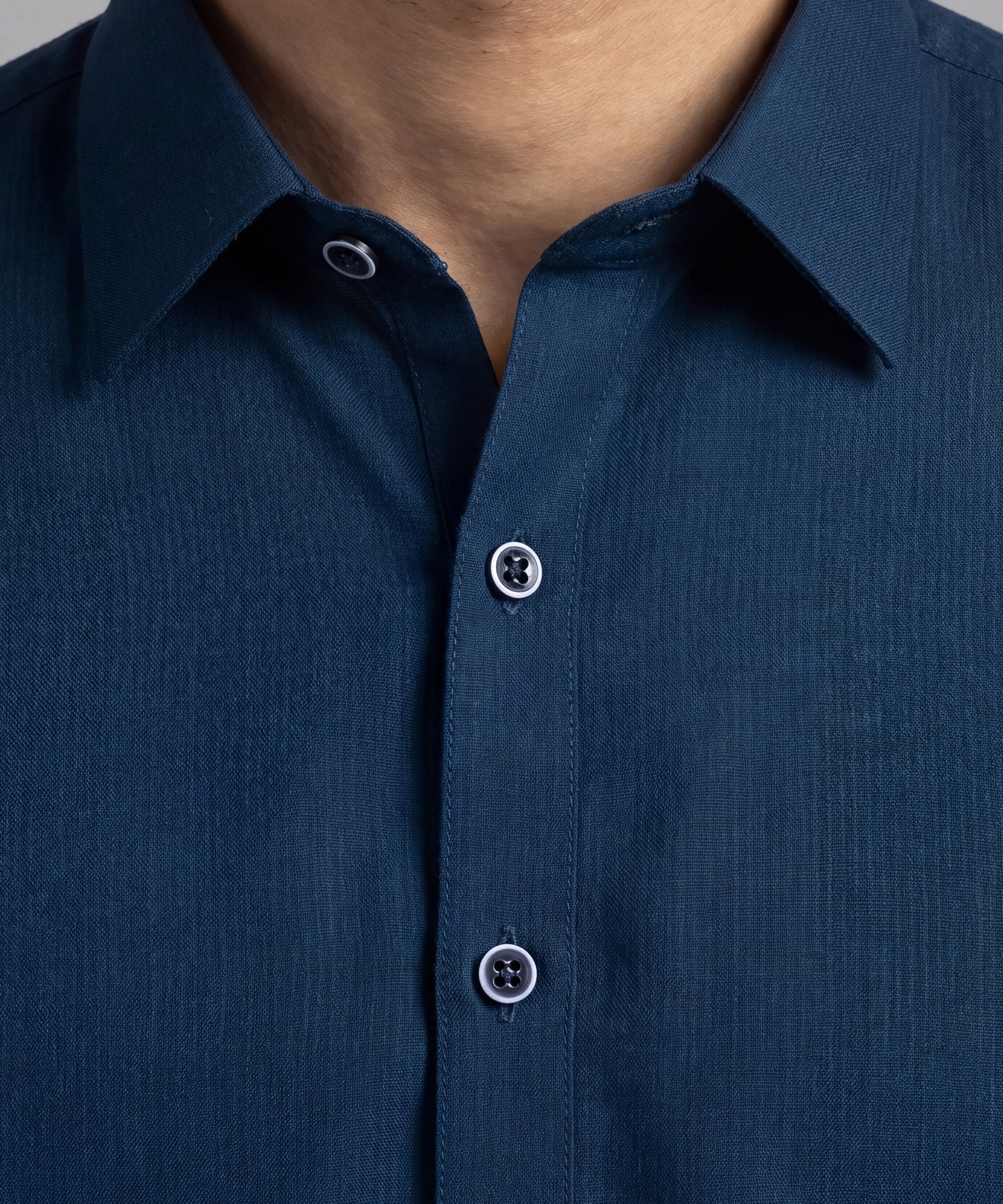 Deep Blue Unstitched Fabric