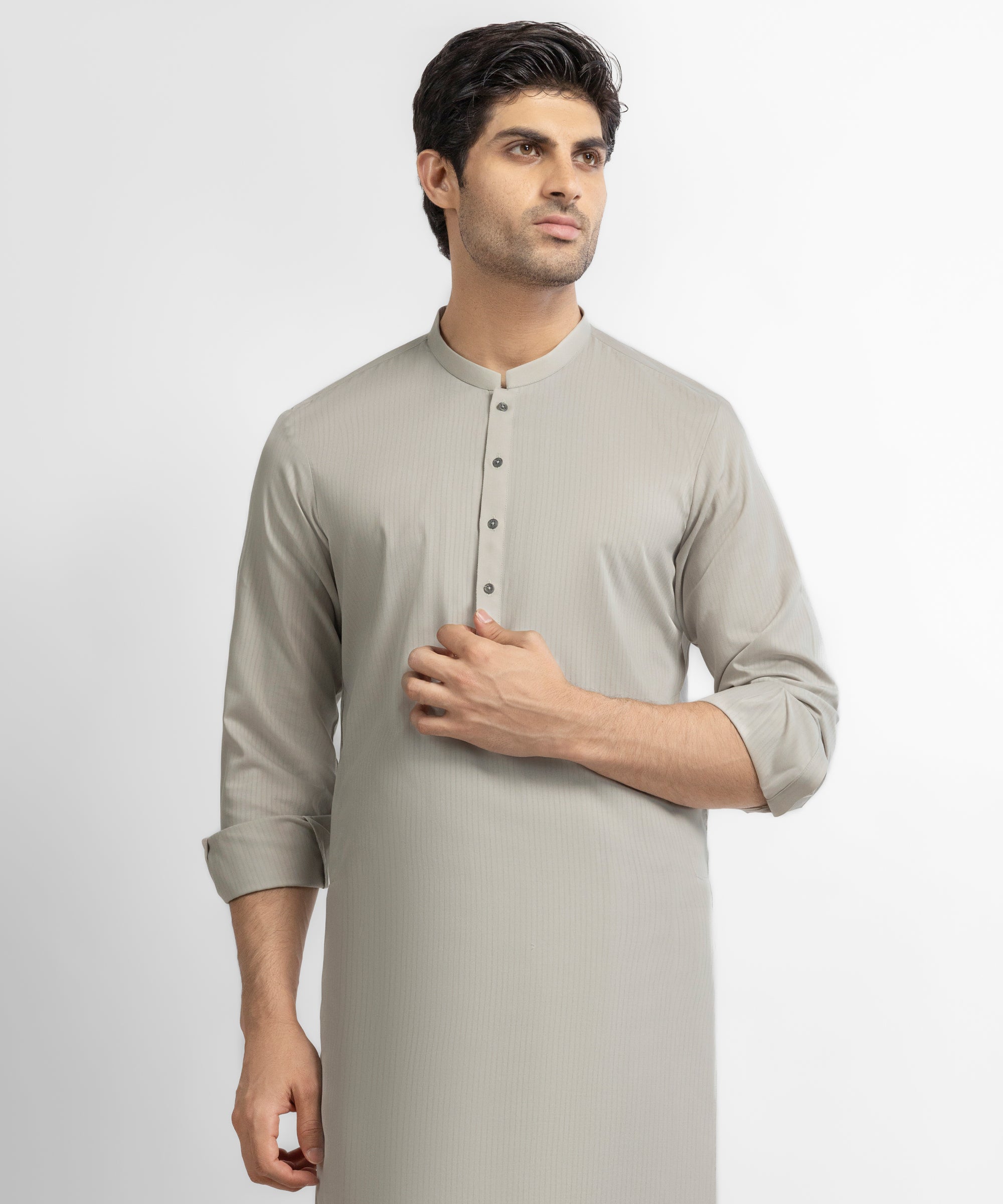 Ash Grey Unstitched Suit