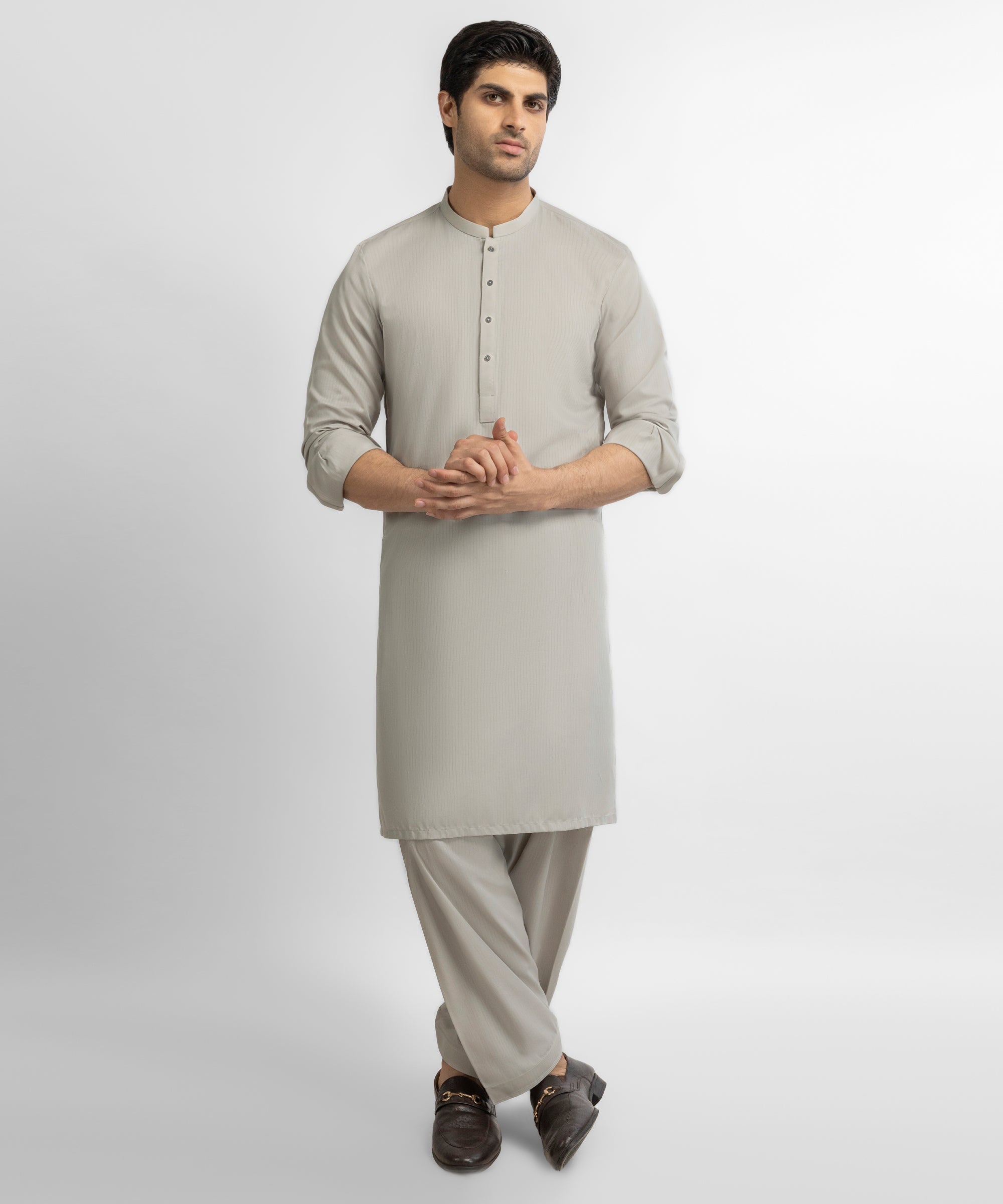 Ash Grey Unstitched Suit
