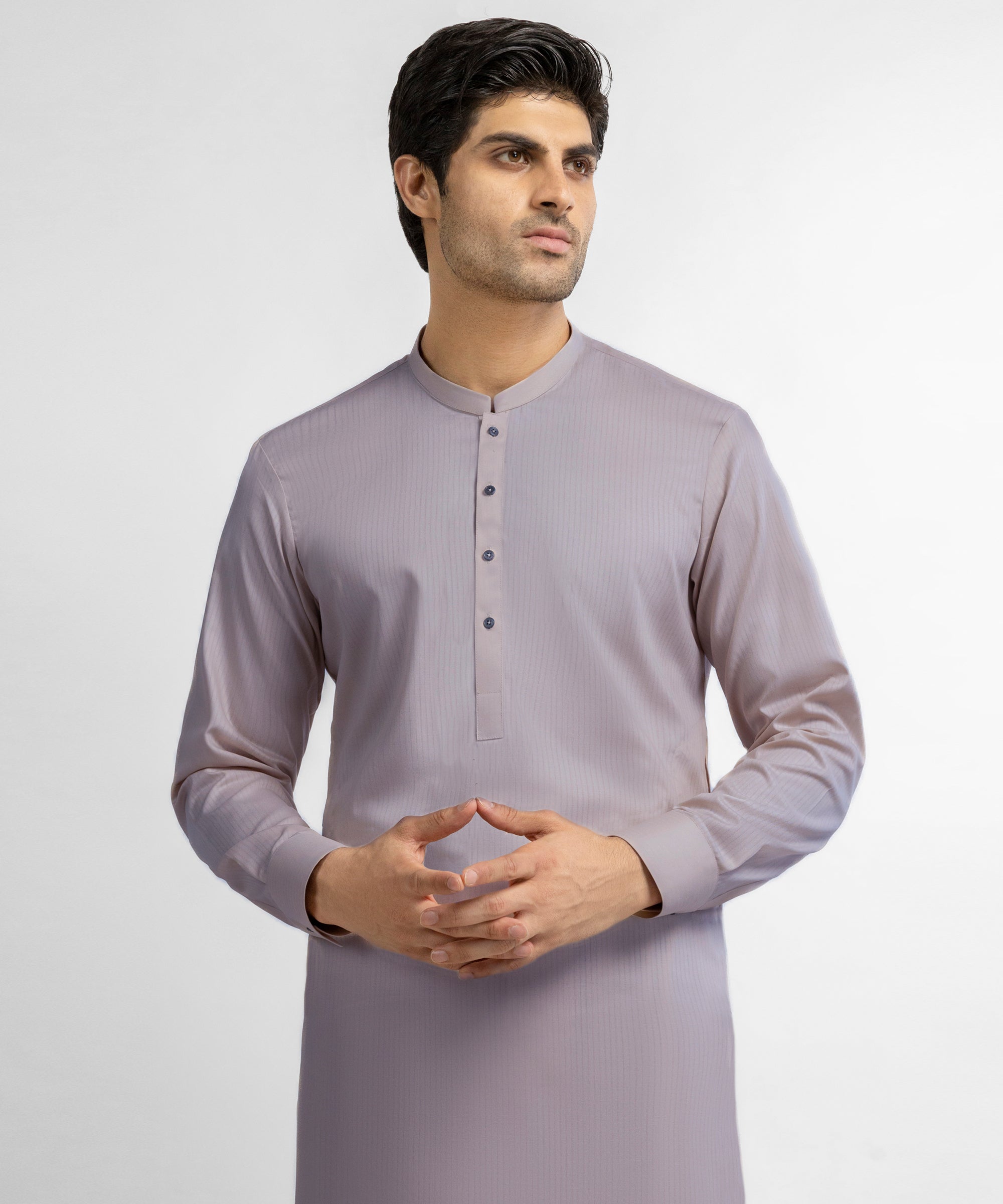 Tea Pink Unstitched Suit