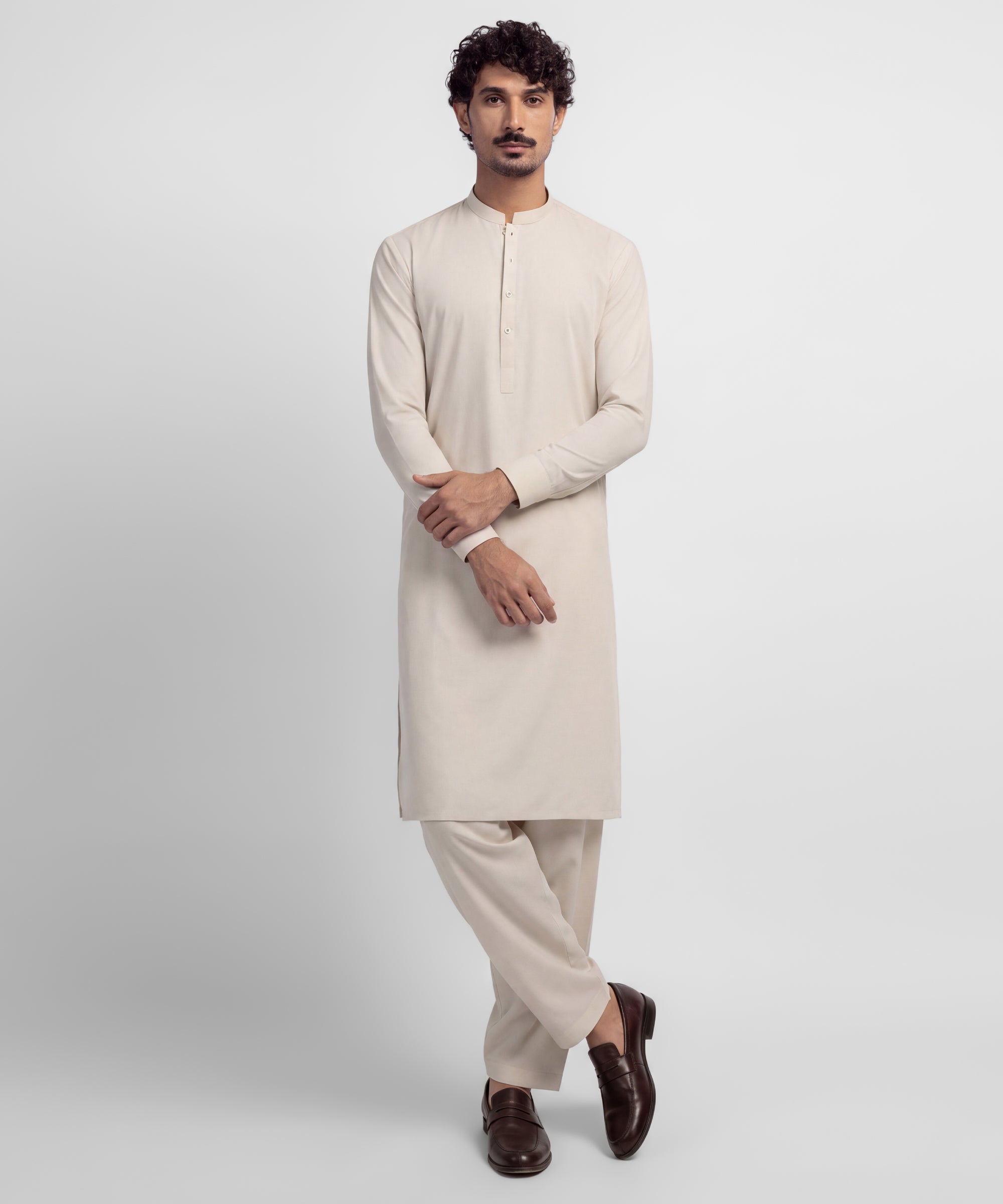 Fawn Unstitched Suit