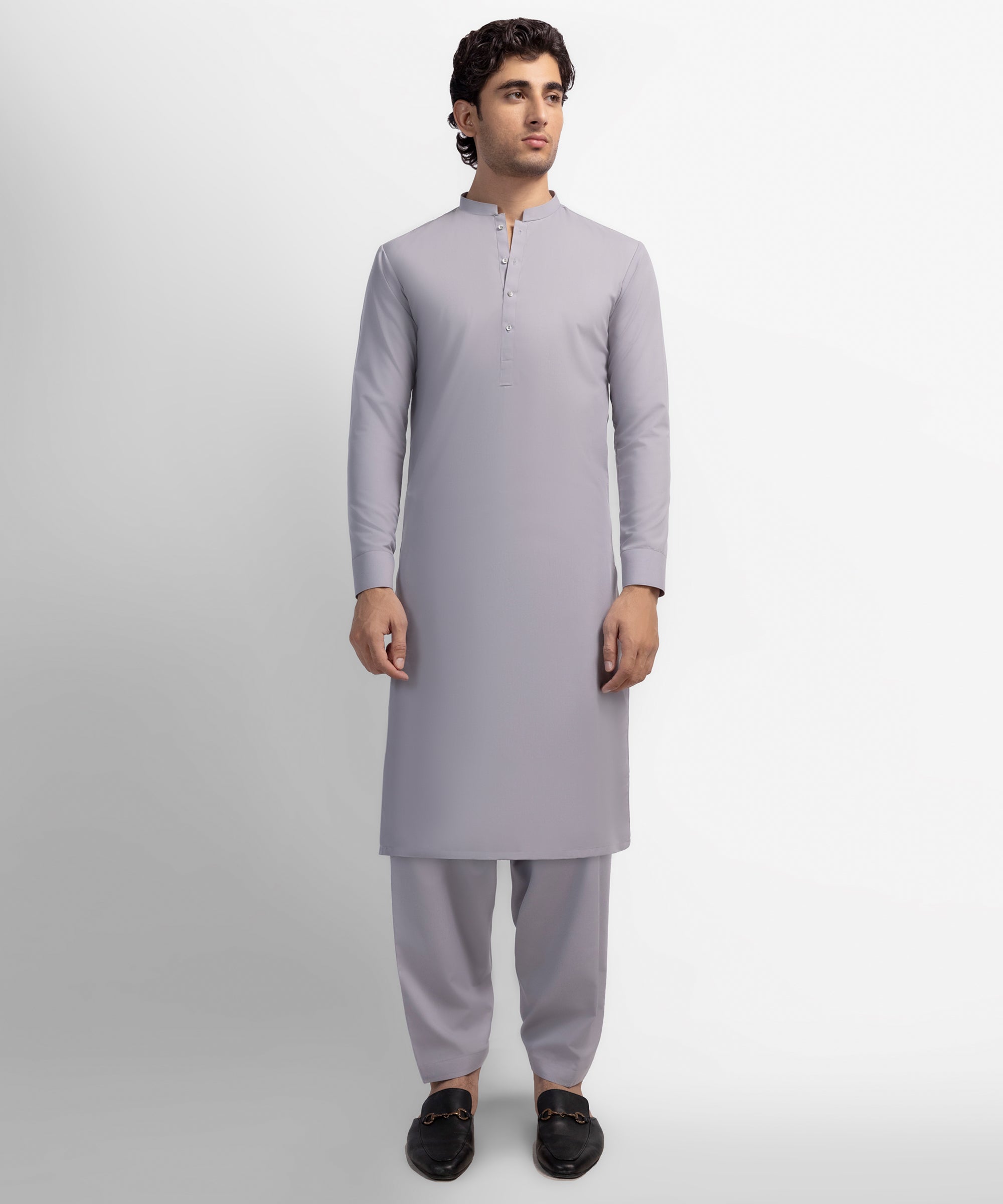Lilac Unstitched Suit