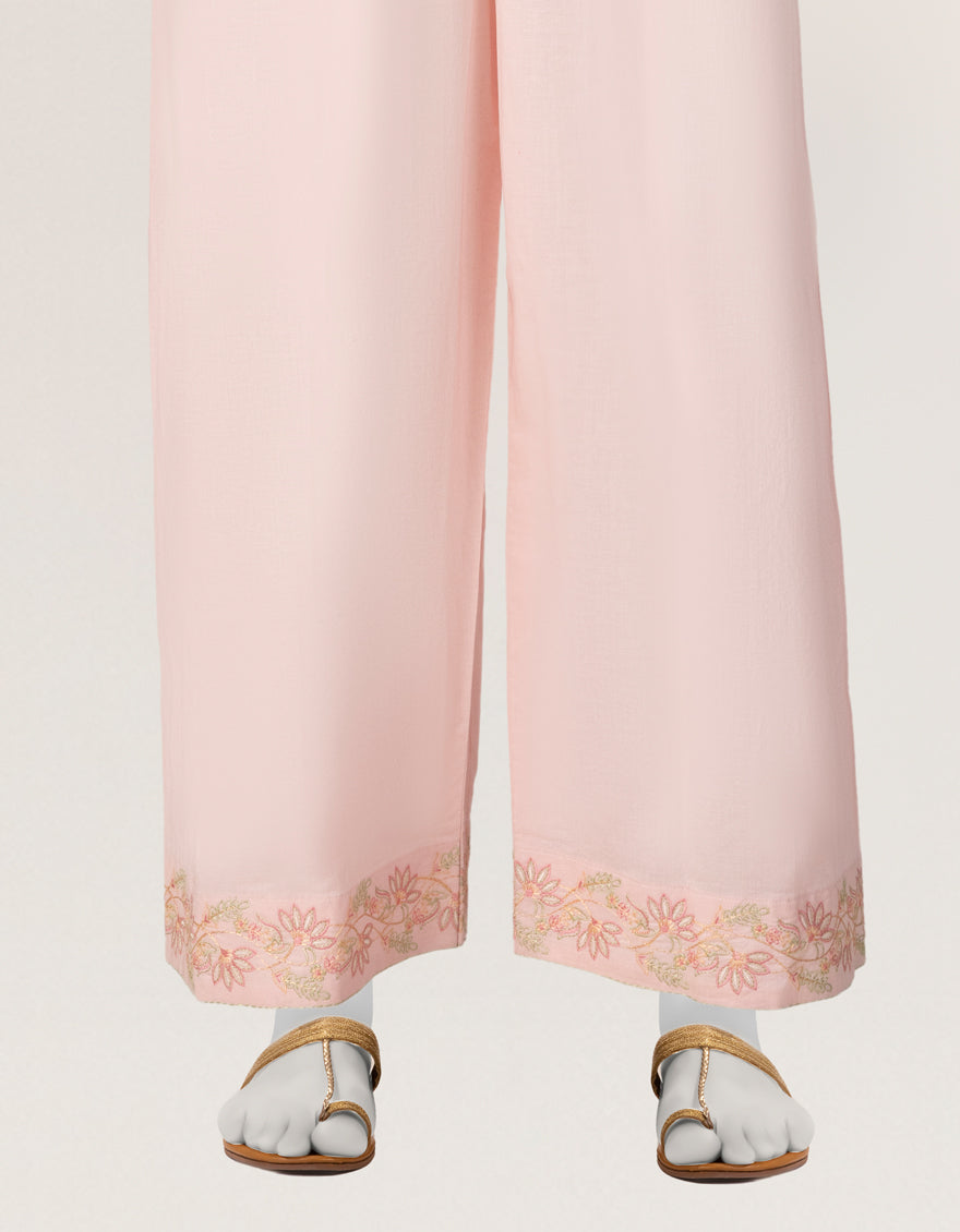 PINK LAWN TROUSERS