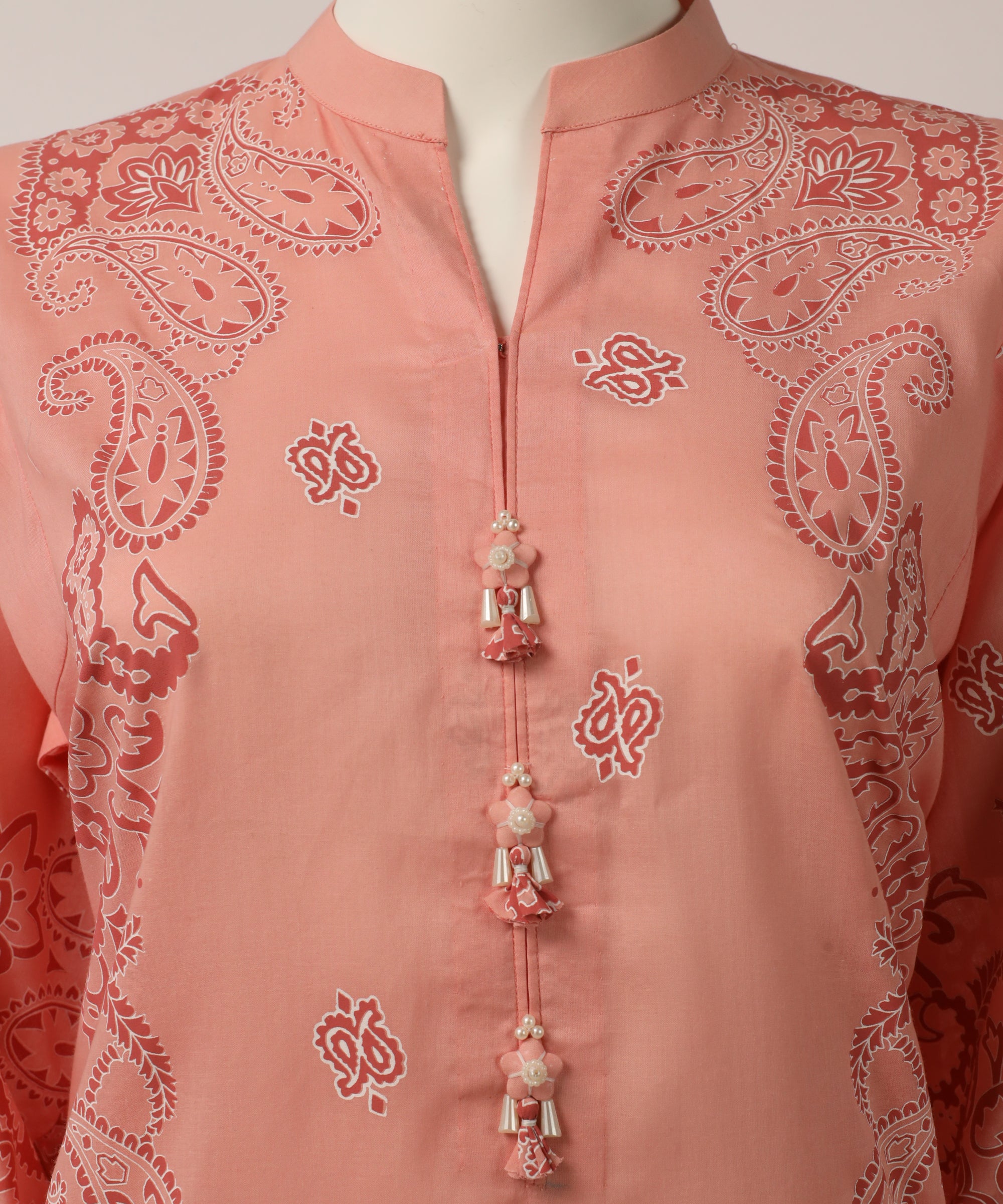 MULTICOLOR LAWN PASTE PRINTED UNSTITCHED 3PC