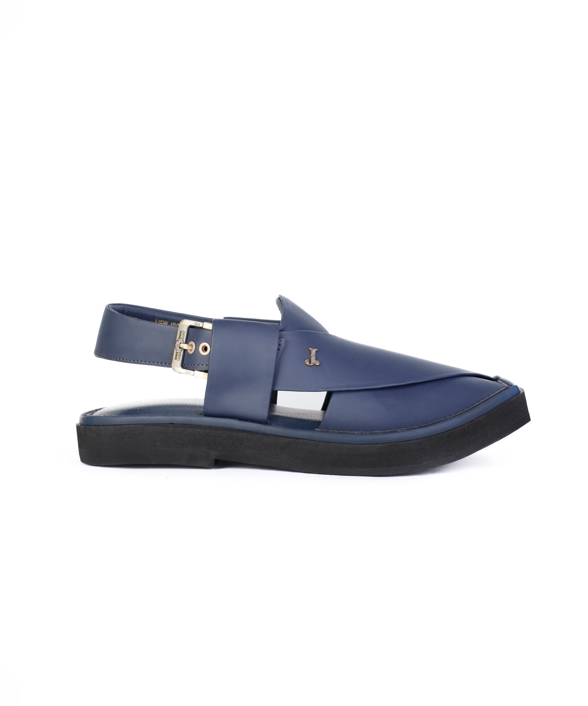 BLUE PESHAWARI SANDALS