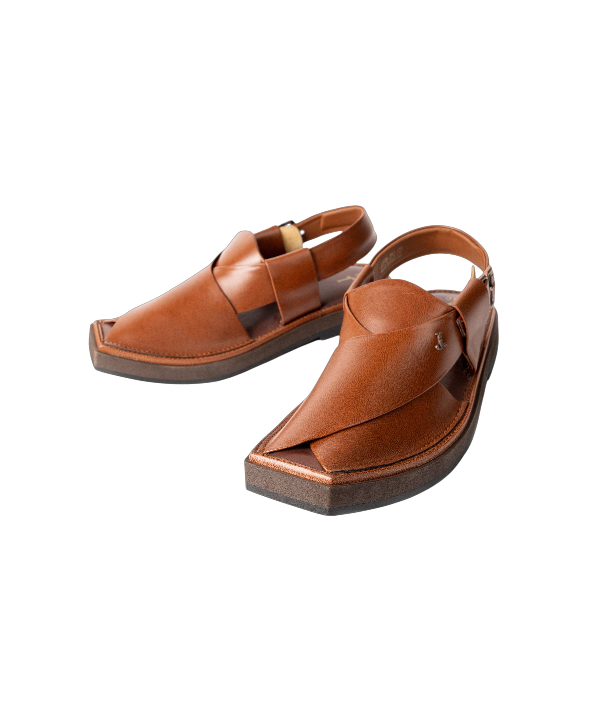 BROWN PESHAWARI SANDALS