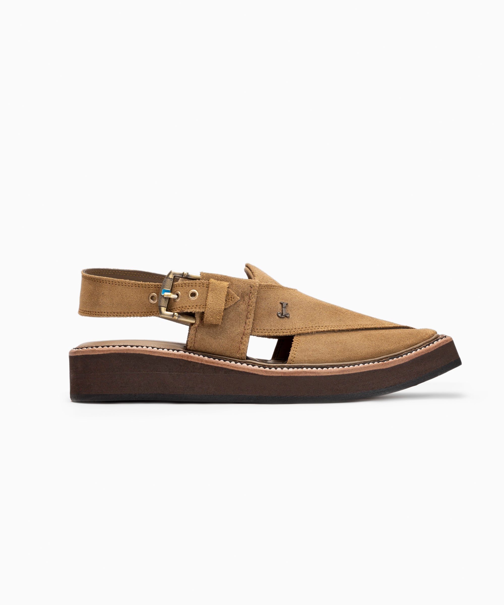 LIGHT GREEN PESHAWARI SANDALS