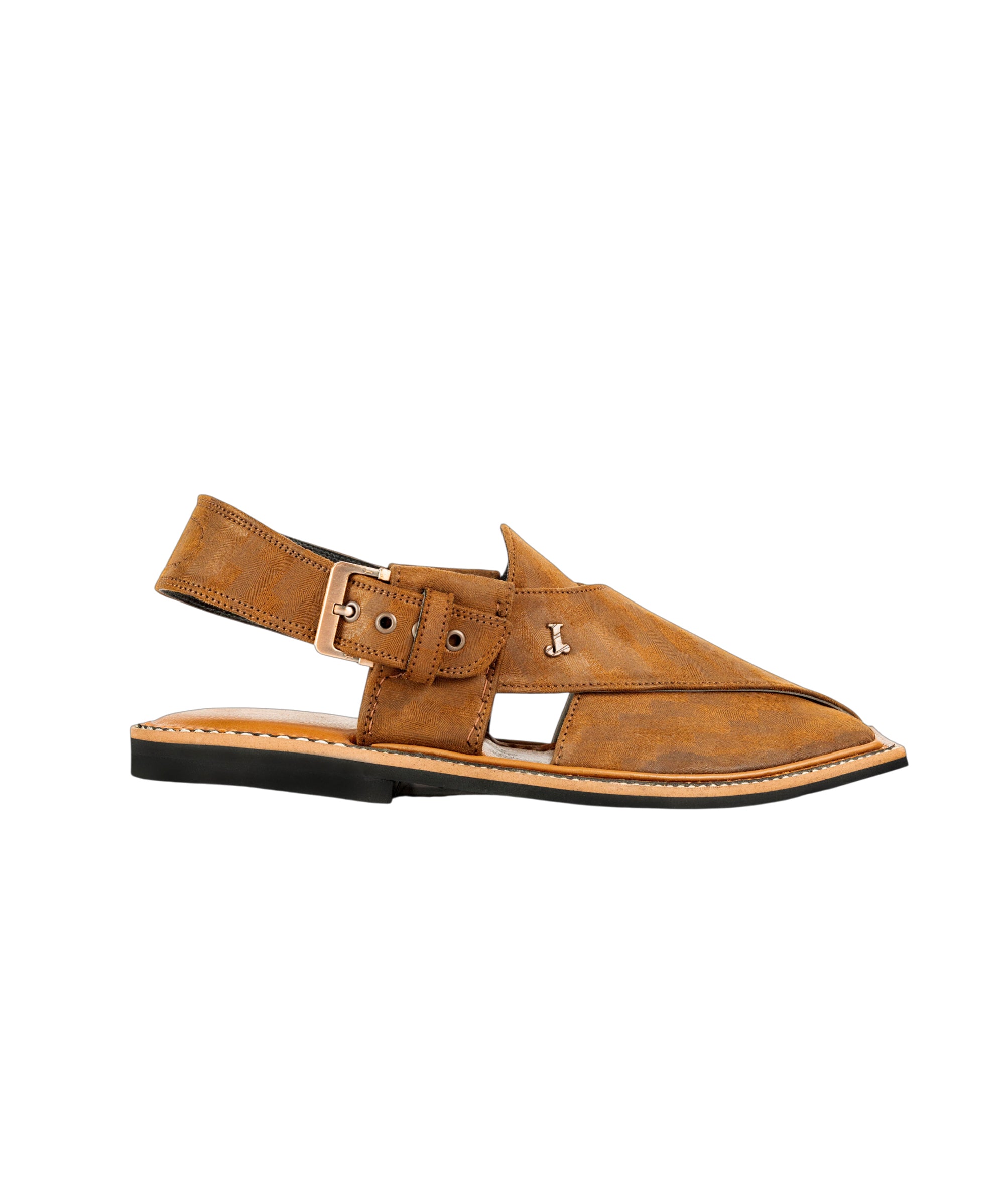 BROWN PESHAWARI SANDALS
