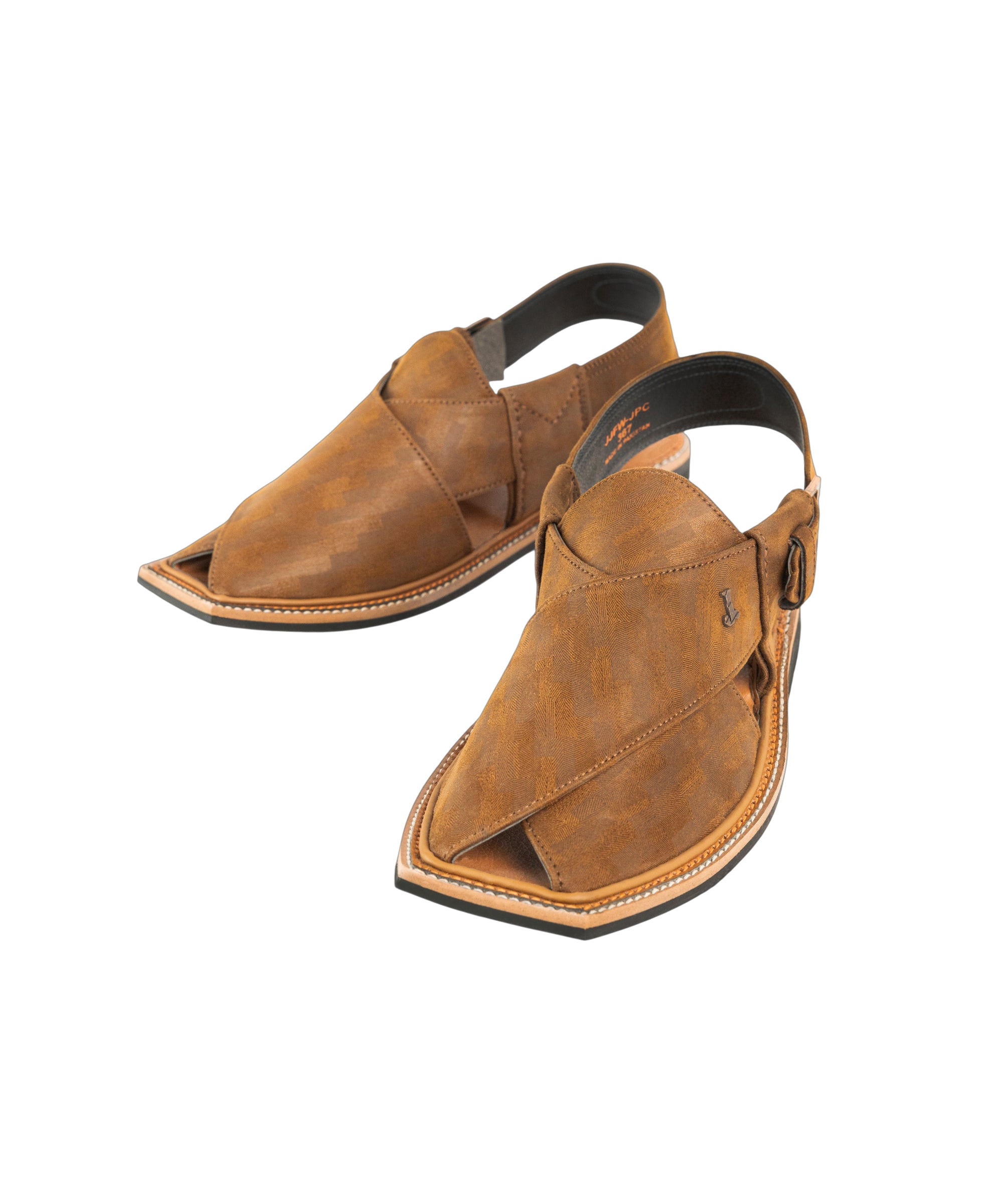 BROWN PESHAWARI SANDALS