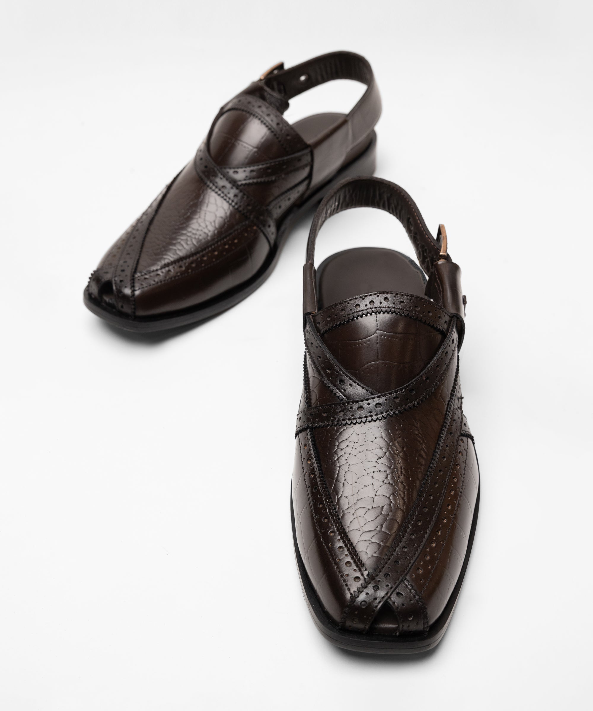 Brown Peshawari Sandals