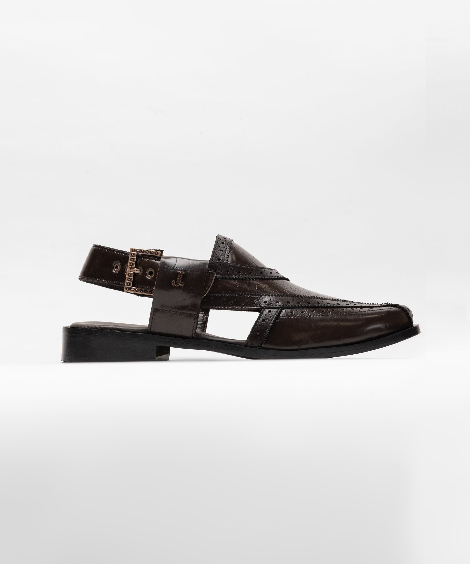 Brown Peshawari Sandals