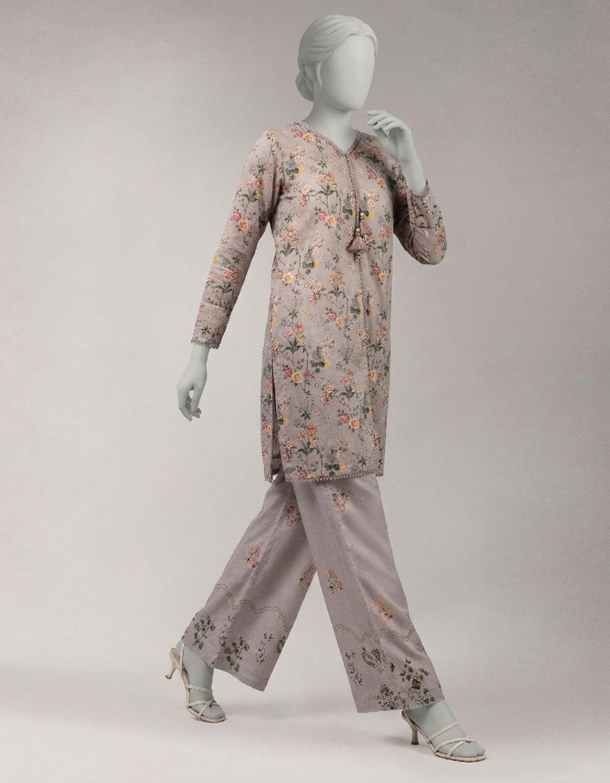 MULTICOLOR LAWN DIGITAL PRINTED UNSTITCHED 2PC