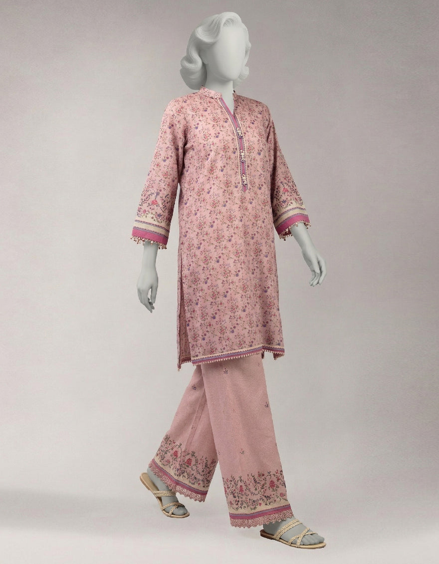 MULTICOLOR LAWN DIGITAL PRINTED UNSTITCHED 2PC