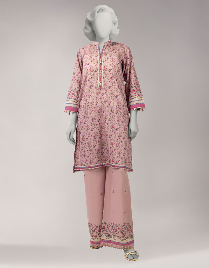MULTICOLOR LAWN DIGITAL PRINTED UNSTITCHED 2PC