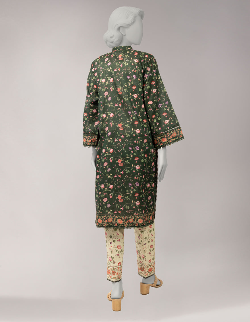 MULTICOLOR LAWN DIGITAL PRINTED UNSTITCHED 2PC