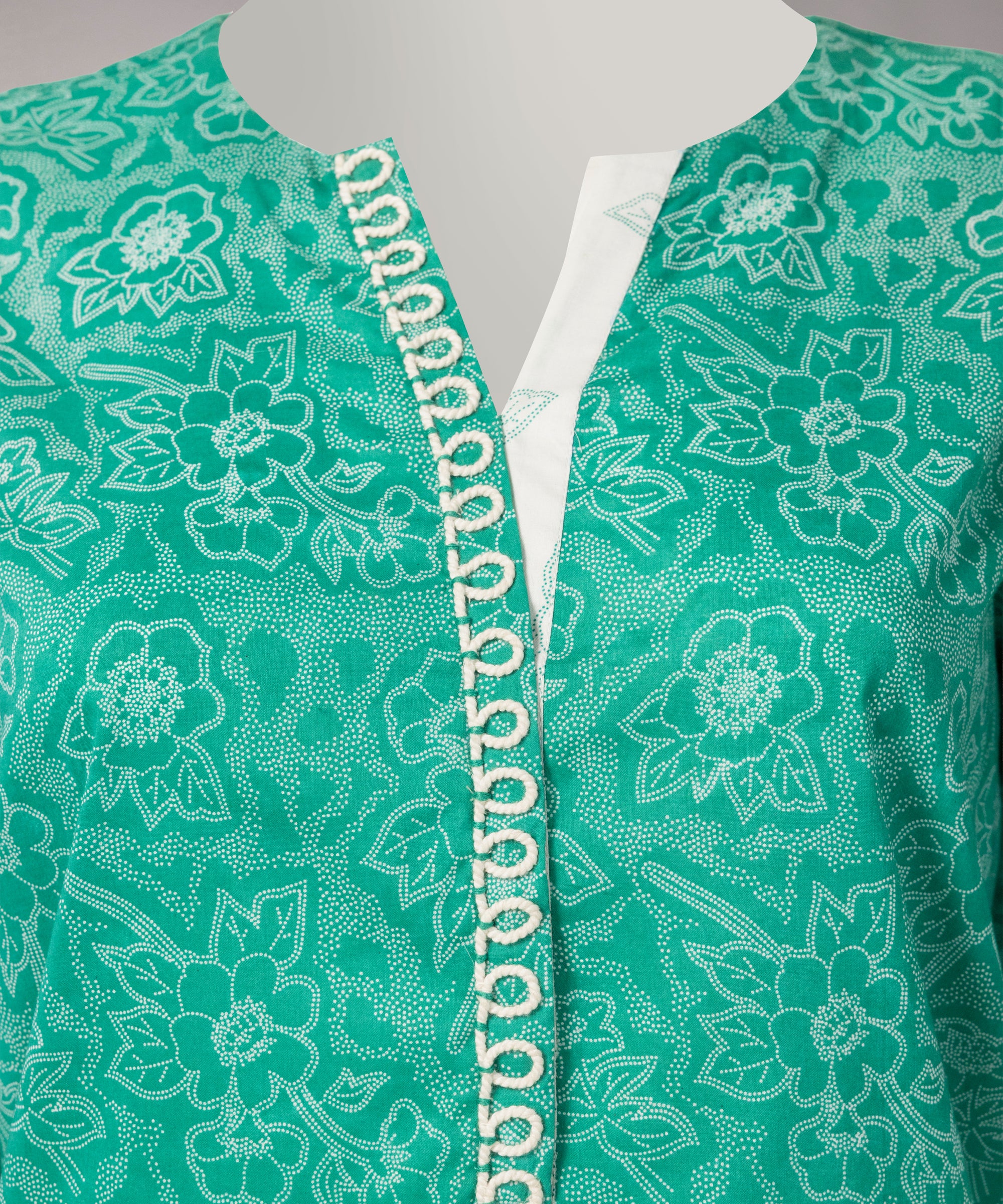 Multicolor Lawn Printed Unstitched 2Pc