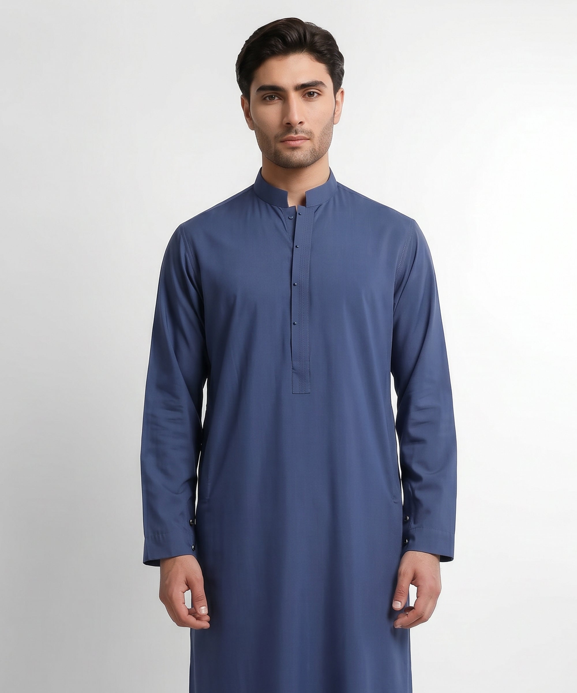 Blue Casual Jubba