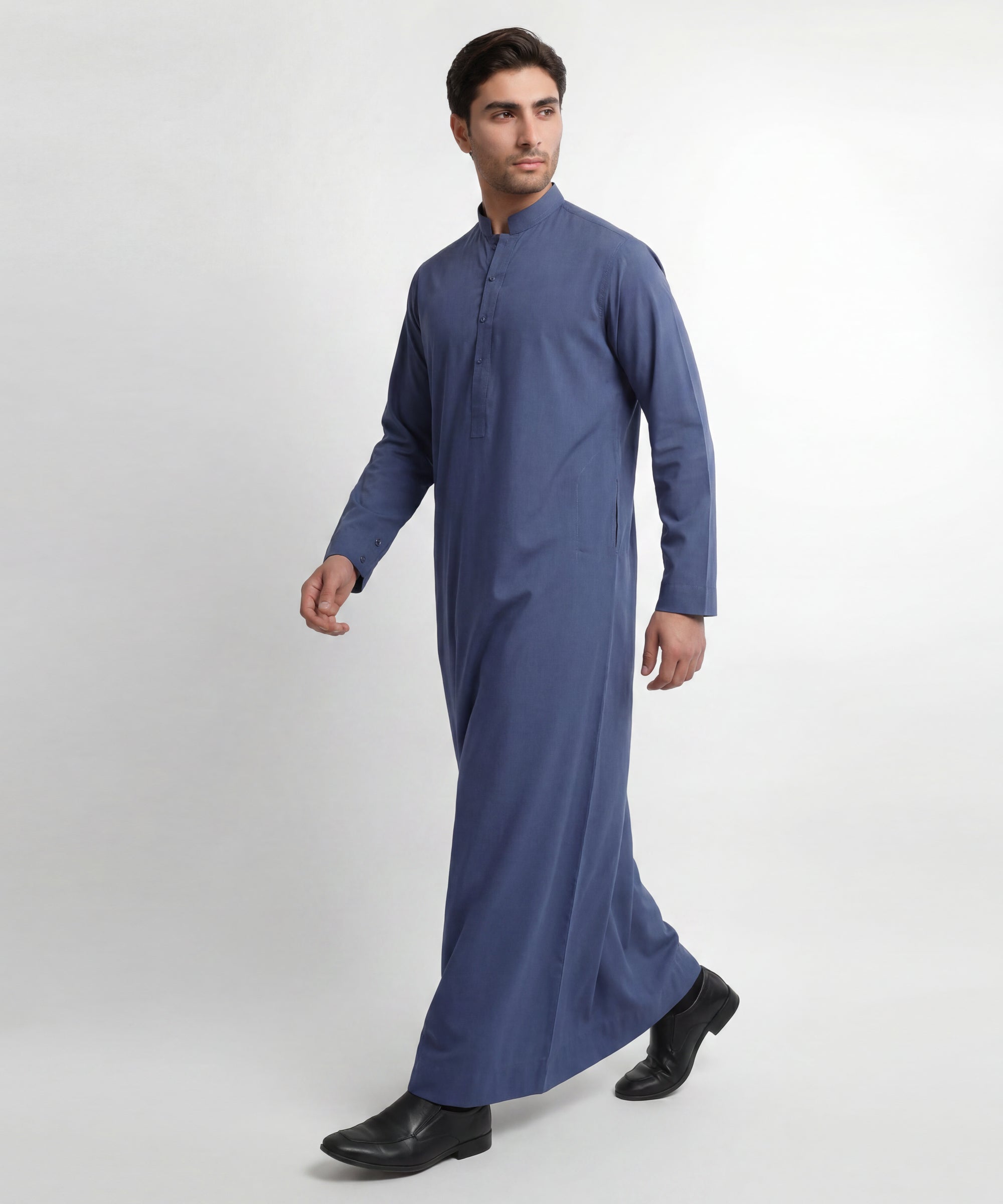 Blue Casual Jubba