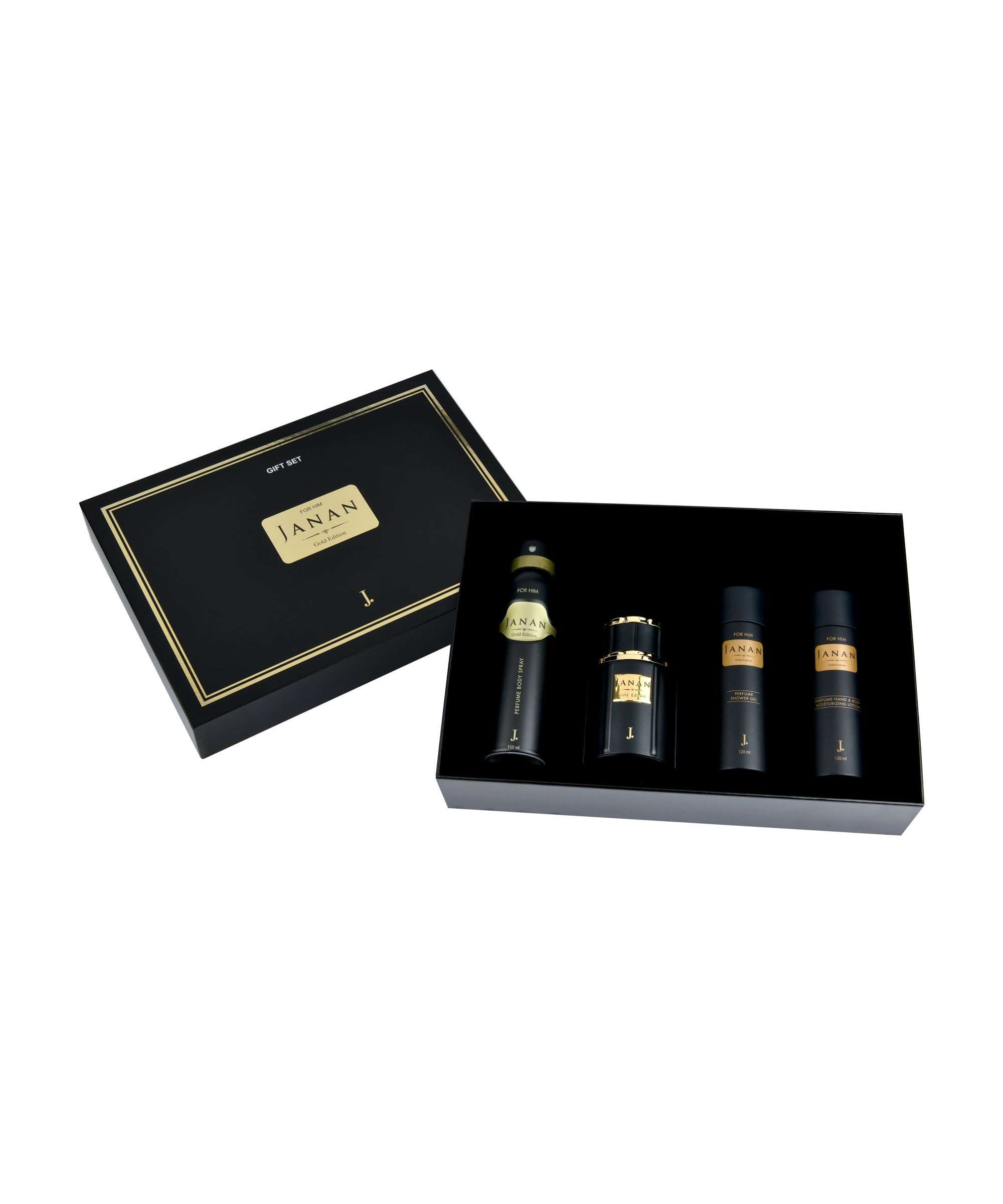 JANAN GOLD - GIFT SET
