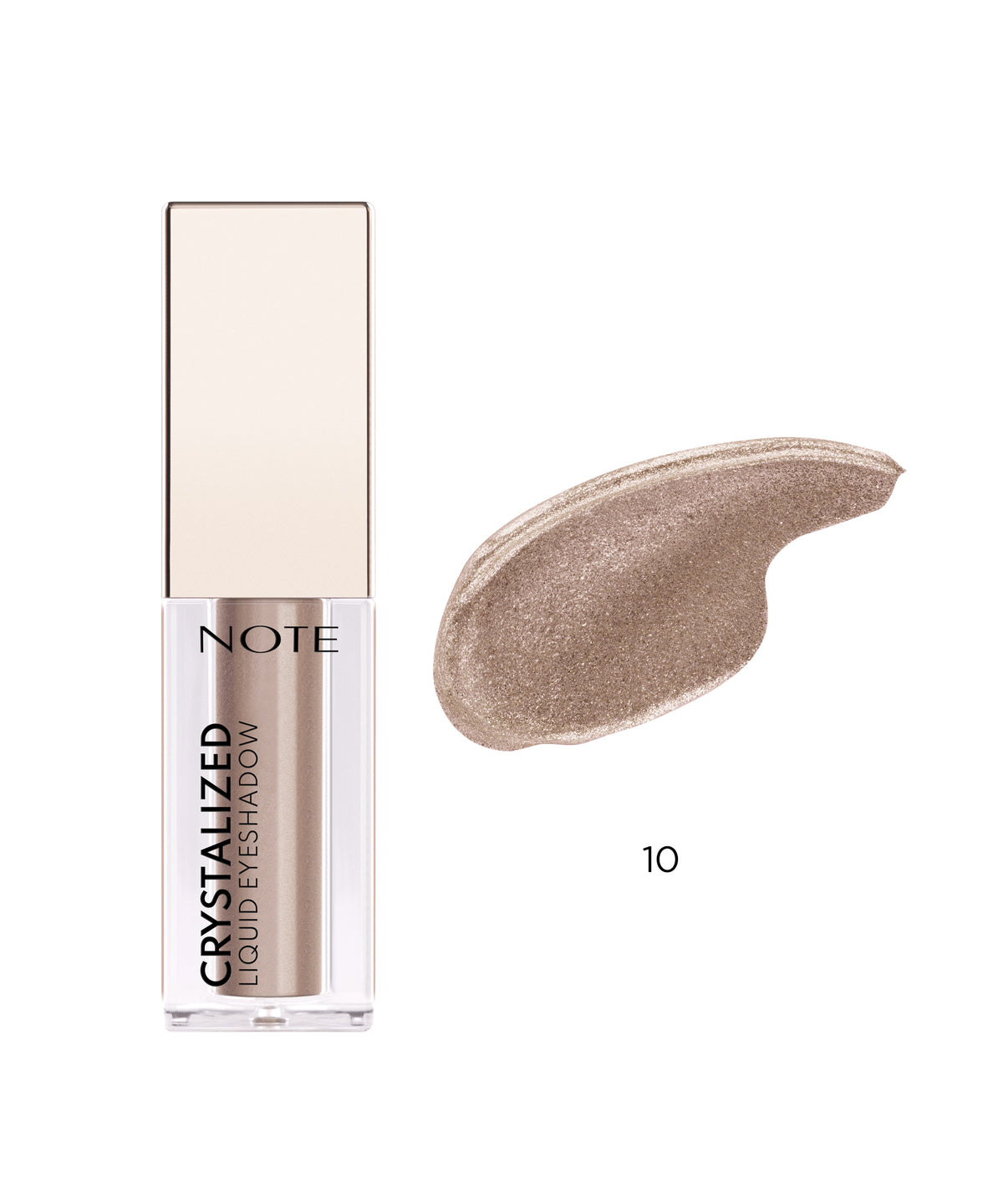 CRYSTALIZED LIQUID EYESHADOW Shade 10