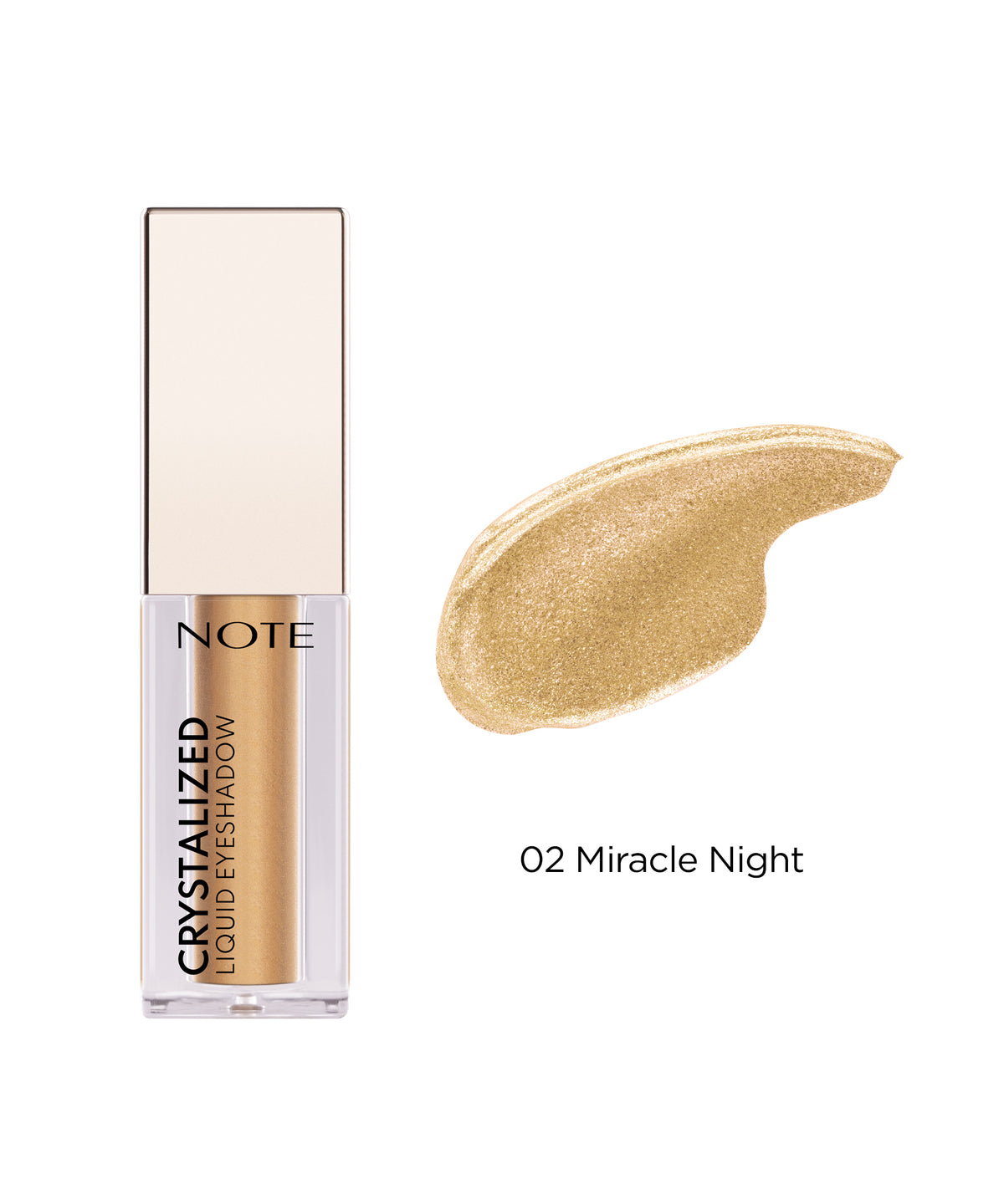 CRYSTALIZED LIQUID EYESHADOW Shade 2 Miracle Night