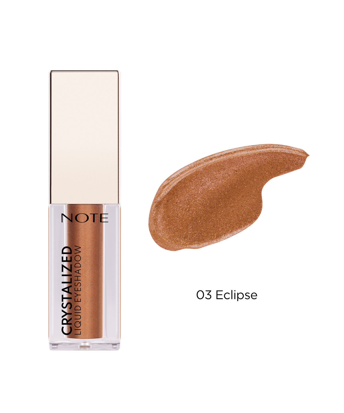 CRYSTALIZED LIQUID EYESHADOW Shade 3 Eclipse