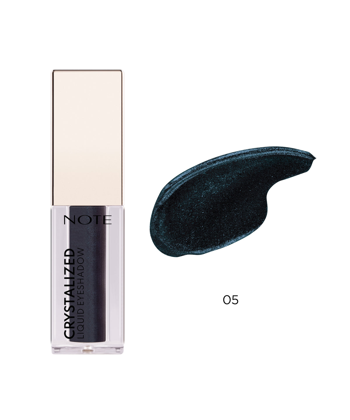 CRYSTALIZED LIQUID EYESHADOW Shade 5 Cosmic Journey