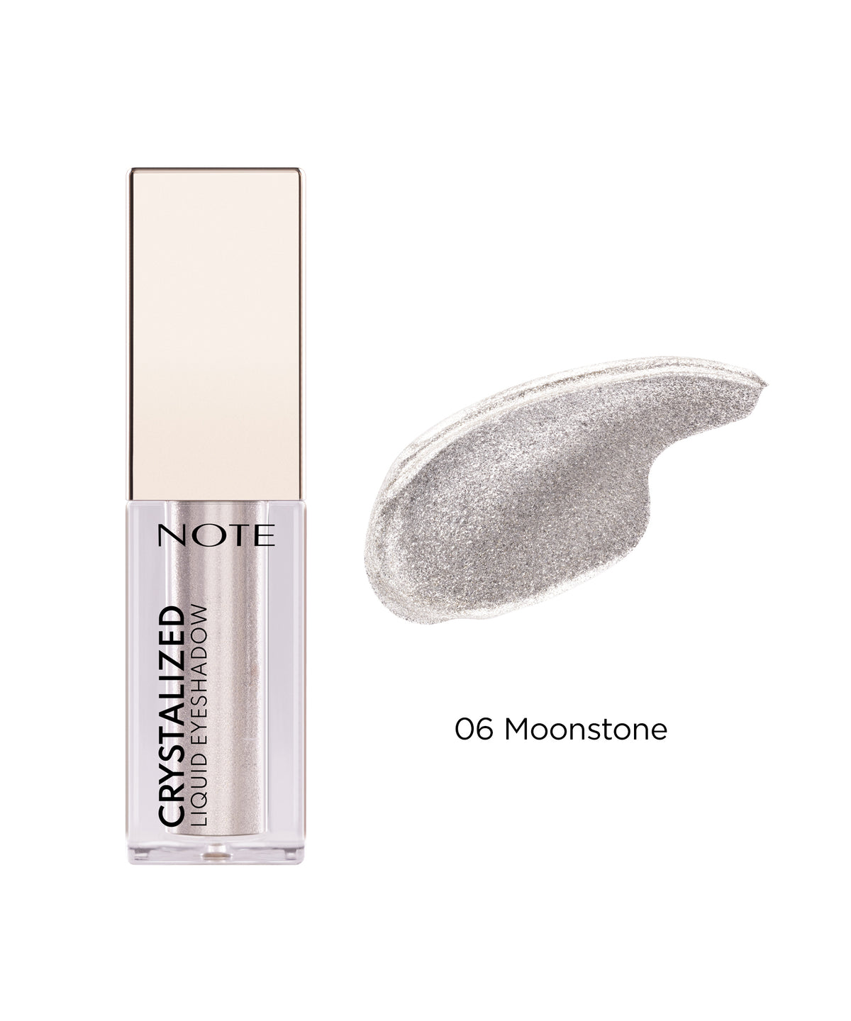 CRYSTALIZED LIQUID EYESHADOW Shade 6 Moonstone