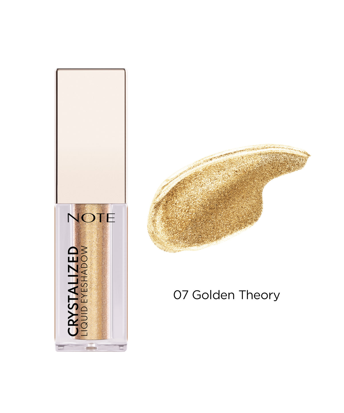 CRYSTALIZED LIQUID EYESHADOW Shade 7 Golden Theory