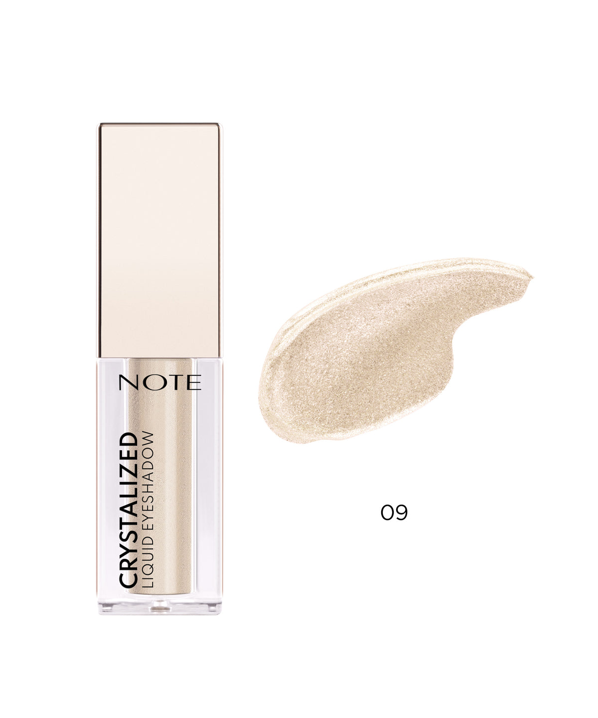 CRYSTALIZED LIQUID EYESHADOW Shade 9 