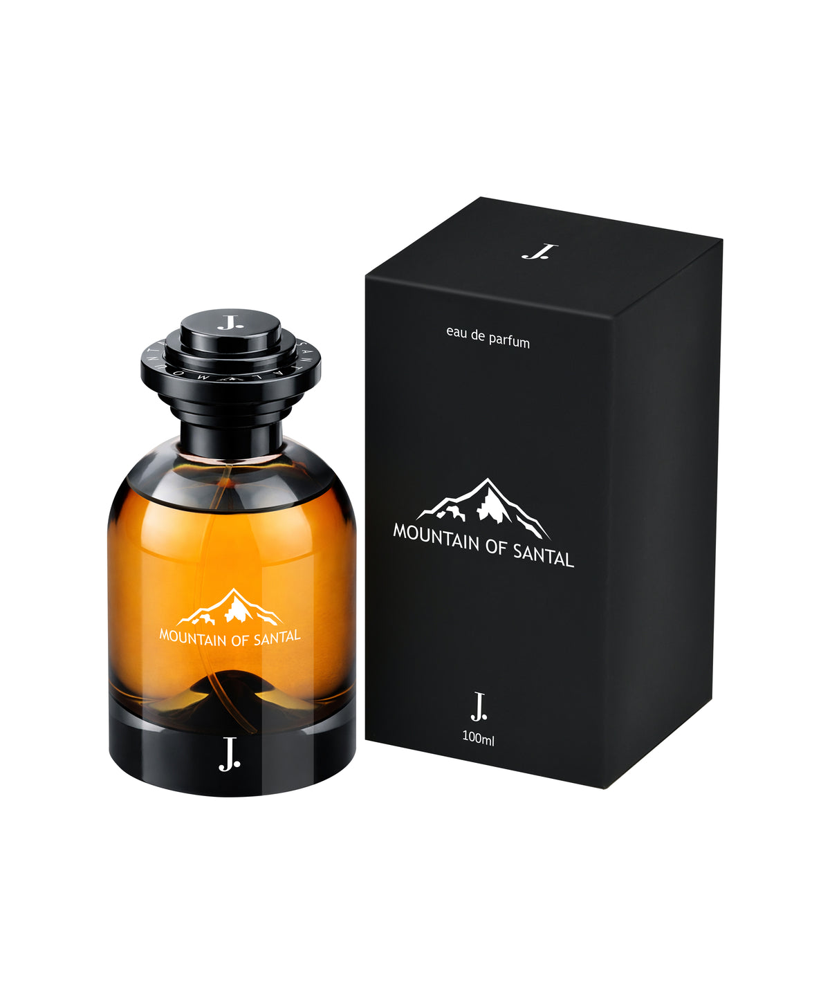 Mountain Of Santal Bottle and Box