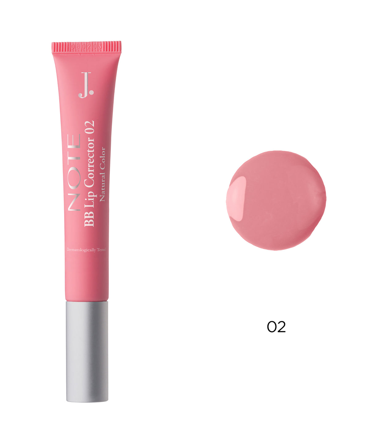 Bb Lip Corrector 02 With Color Swatch